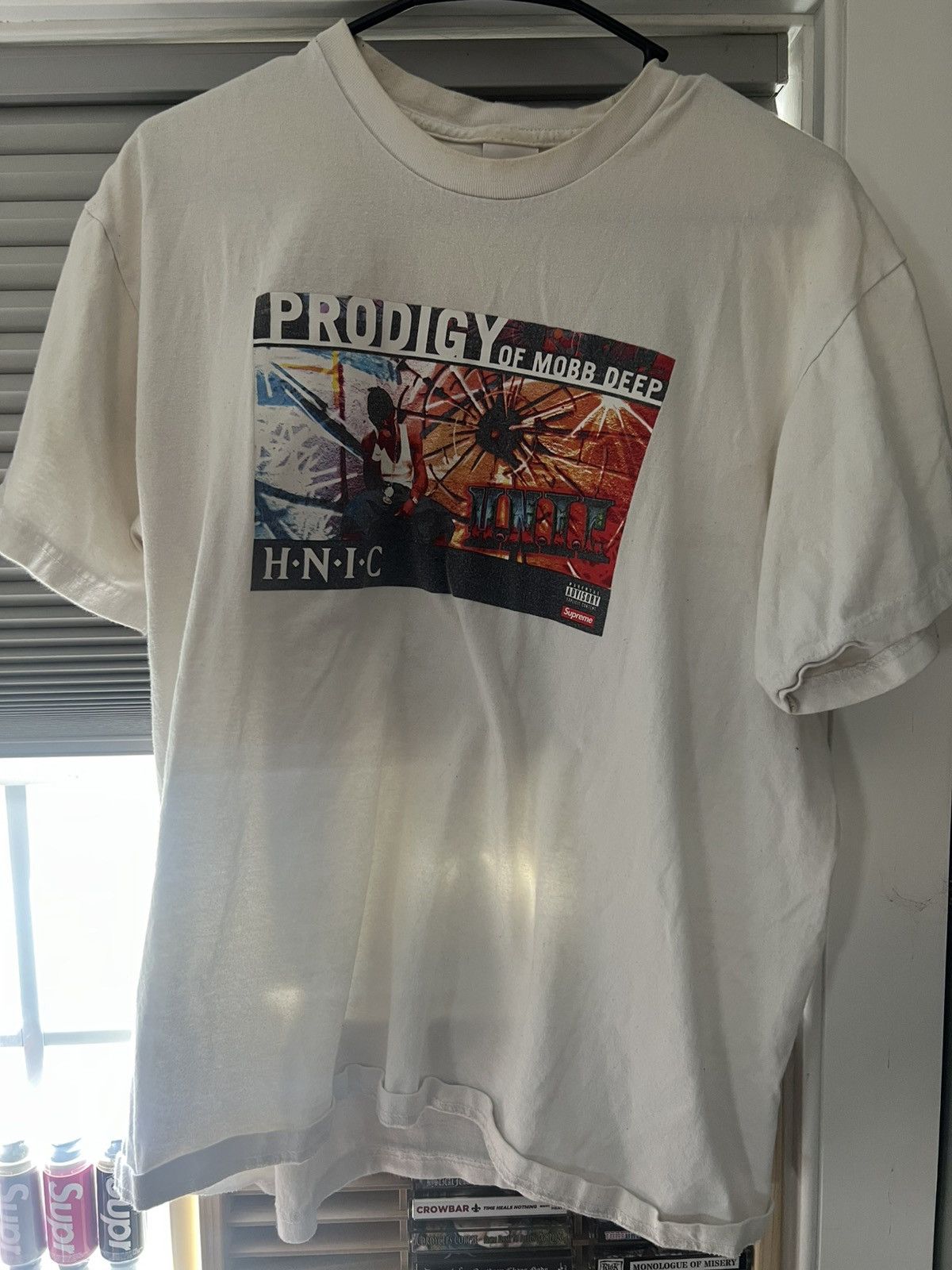 Supreme HNIC Prodigy tee Size US L / EU 52-54 / 3 - 1 Thumbnail