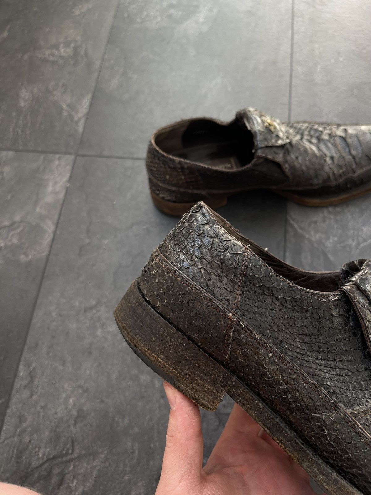 Paciotti × Vintage Vintage cesare paciotti oxfords boots Size US 8 / EU 41 - 3 Thumbnail