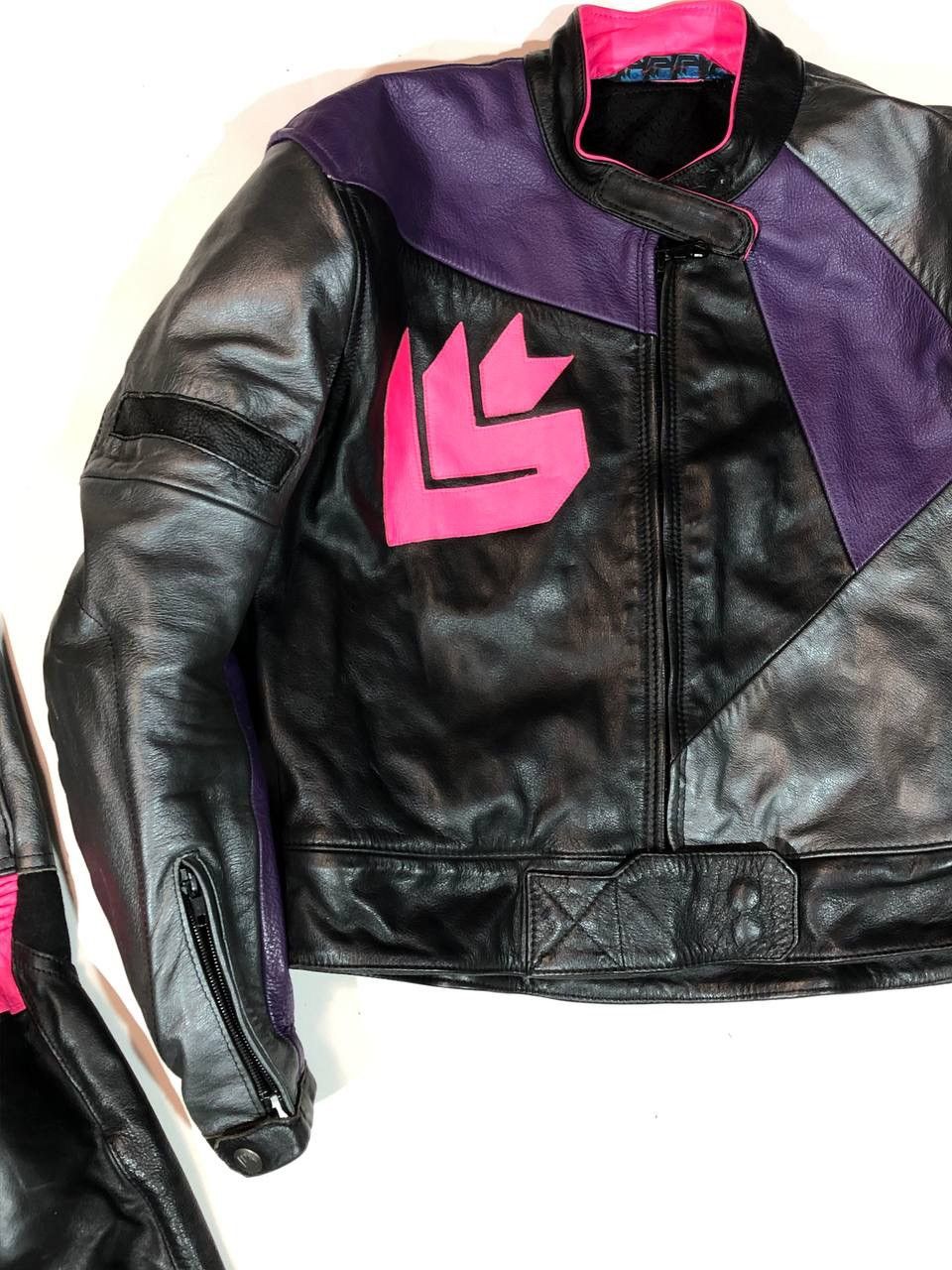 Other Corner Leather Suit Moto Racing Jacket PantsVintage Size US S / EU 44-46 / 1 - 4 Thumbnail