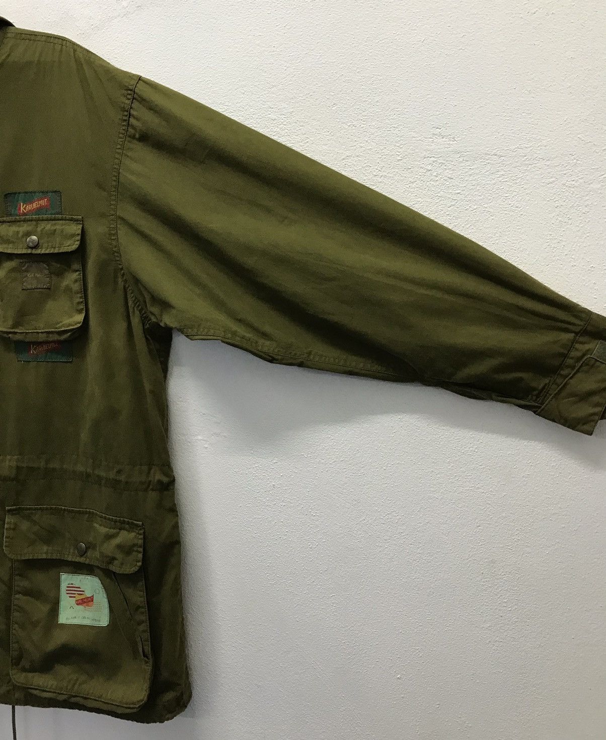 Karl Helmut × Vintage Vintage Karl Helmut Blame IT On My YOUTH Jacket Size US XL / EU 56 / 4 - 5 Thumbnail