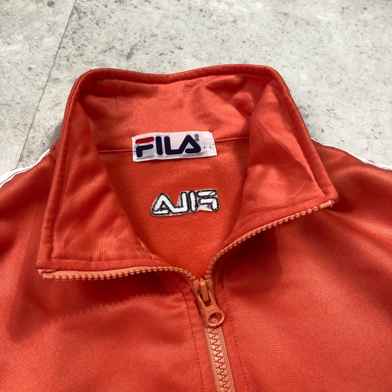 Fila Vintage Fila International Zip Up Tracktop Jacket Size US L / EU 52-54 / 3 - 4 Thumbnail