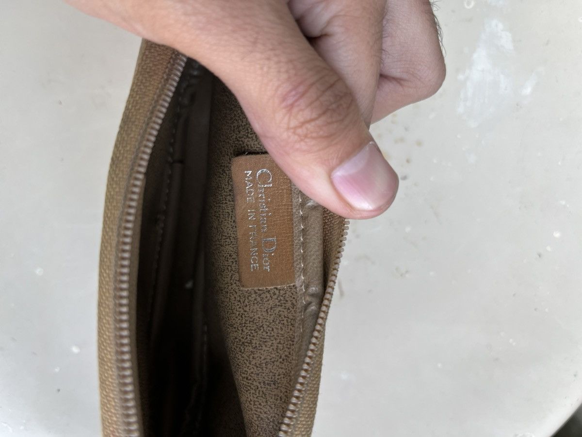 Dior Zip Around Purse Size ONE SIZE - 8 Thumbnail