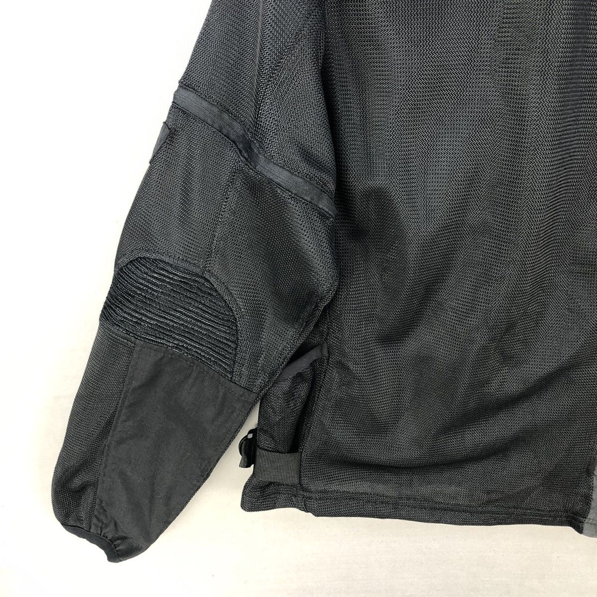Japanese Brand Fieldcore Codura Zipper Mesh Jacket Rick Owen CDG Undercover Size US S / EU 44-46 / 1 - 14 Thumbnail