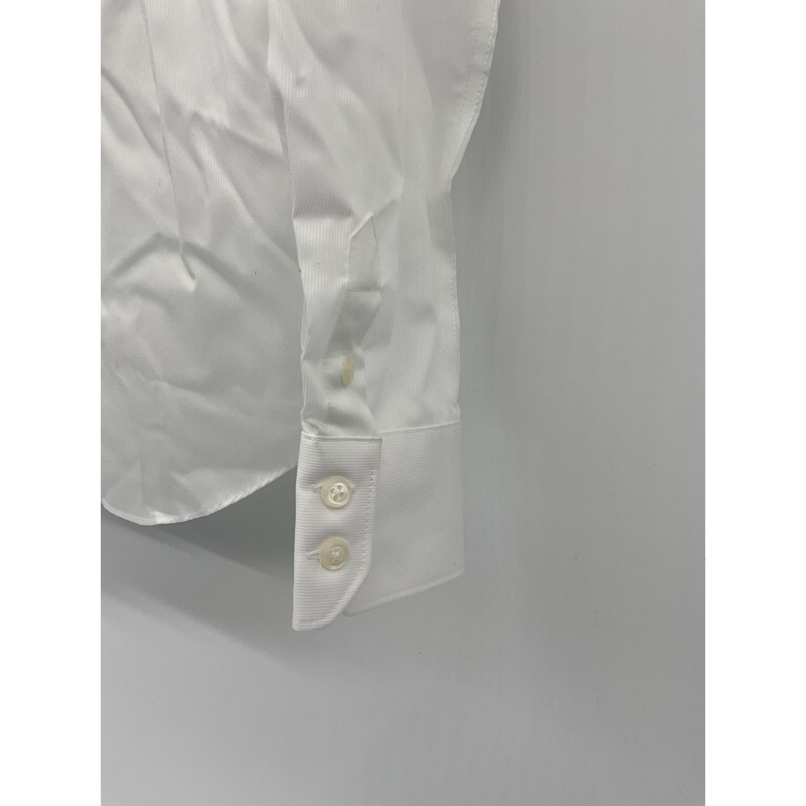 Calvin Klein Calvin Klein Women’s Long Sleeve Dress Shirt - Size 8-10/M Size M / US 6-8 / IT 42-44 - 3 Thumbnail