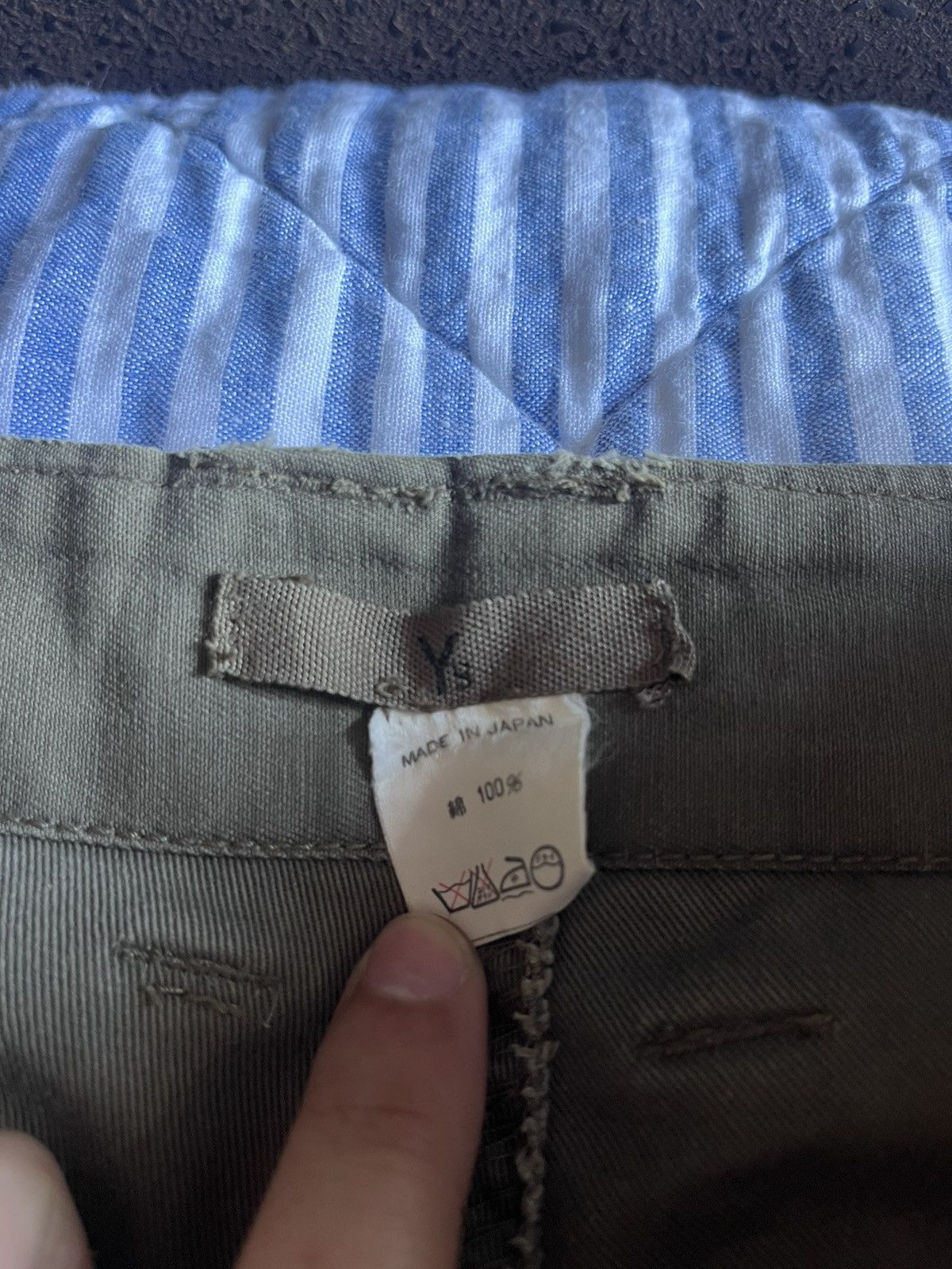 Yohji Yamamoto Y’s Cargo Pants Size US 30 / EU 46 - 4 Thumbnail