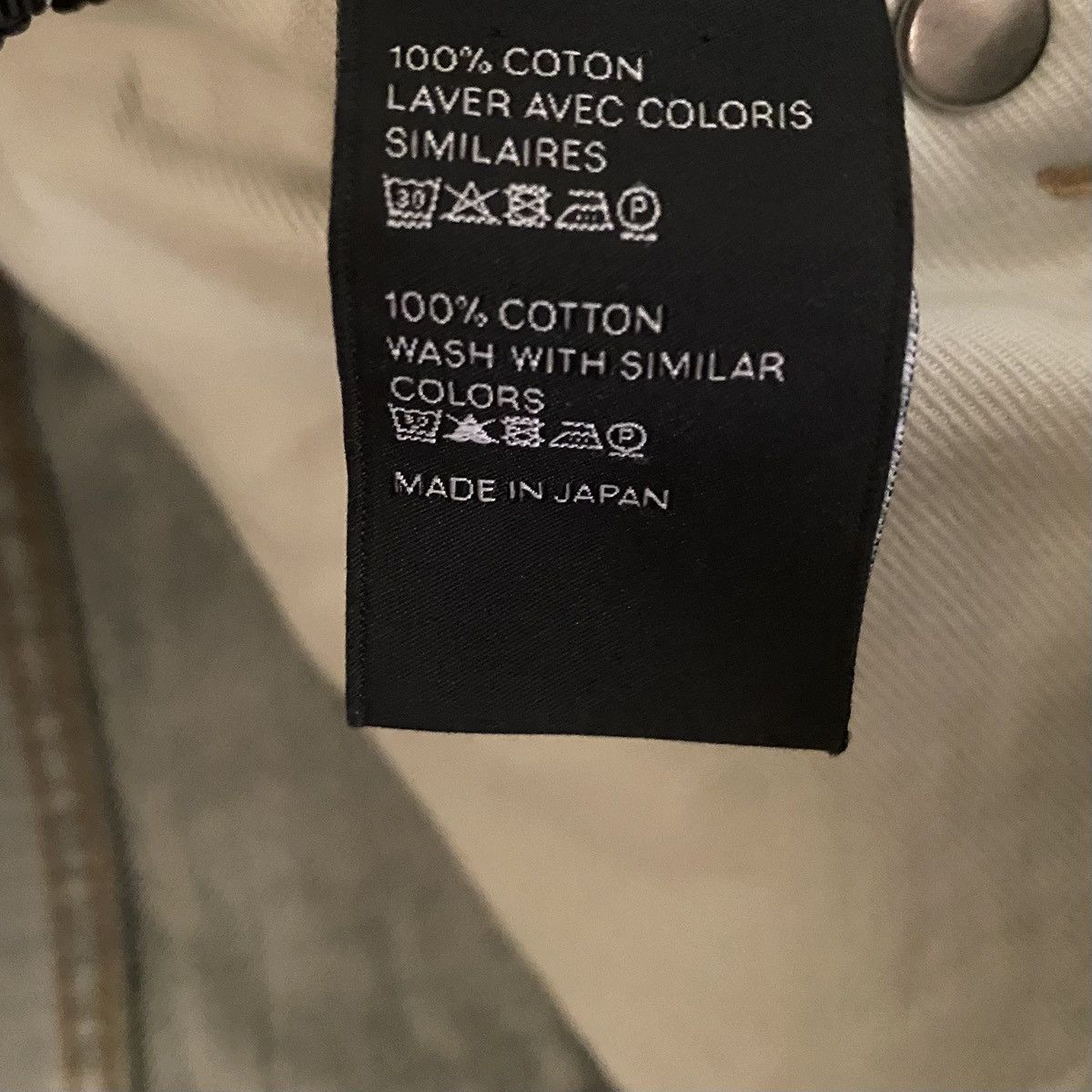Celine Celine Breezy Point Wesley Denim Size US 31 - 6 Thumbnail