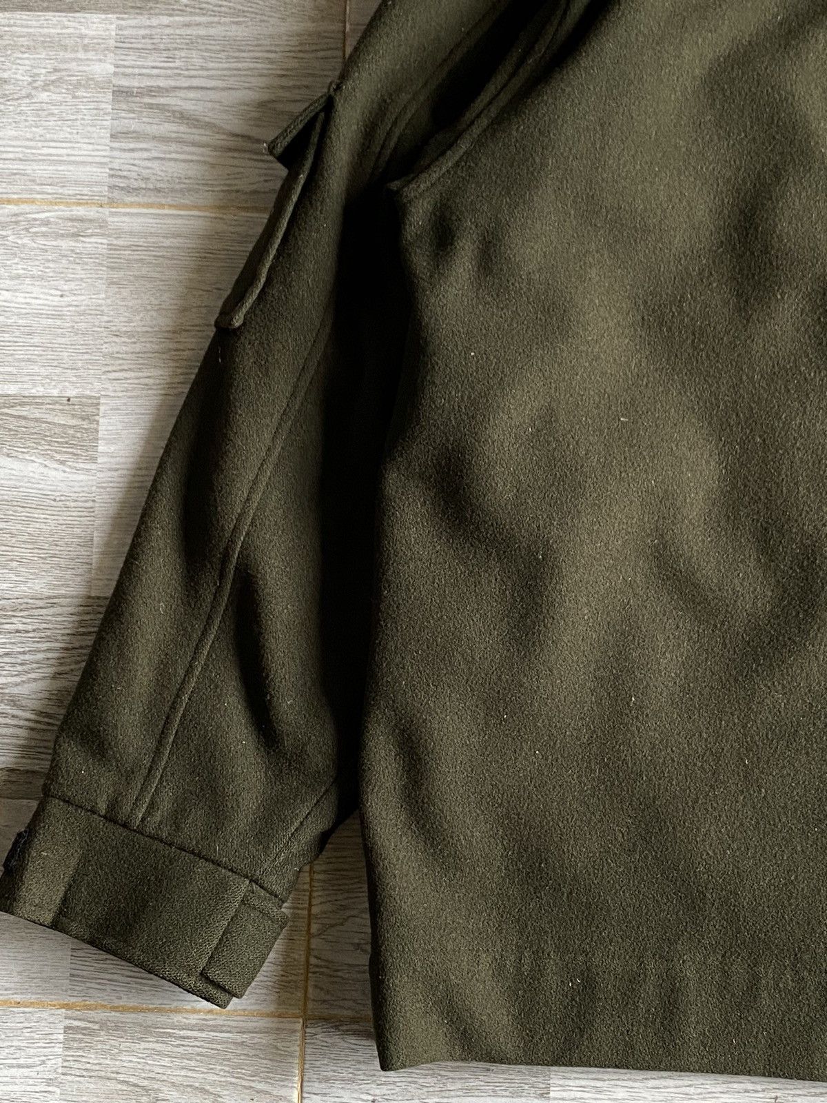 20471120 × Japanese Brand Spinash Japanese Brand Wool Jacket Size US M / EU 48-50 / 2 - 12 Thumbnail