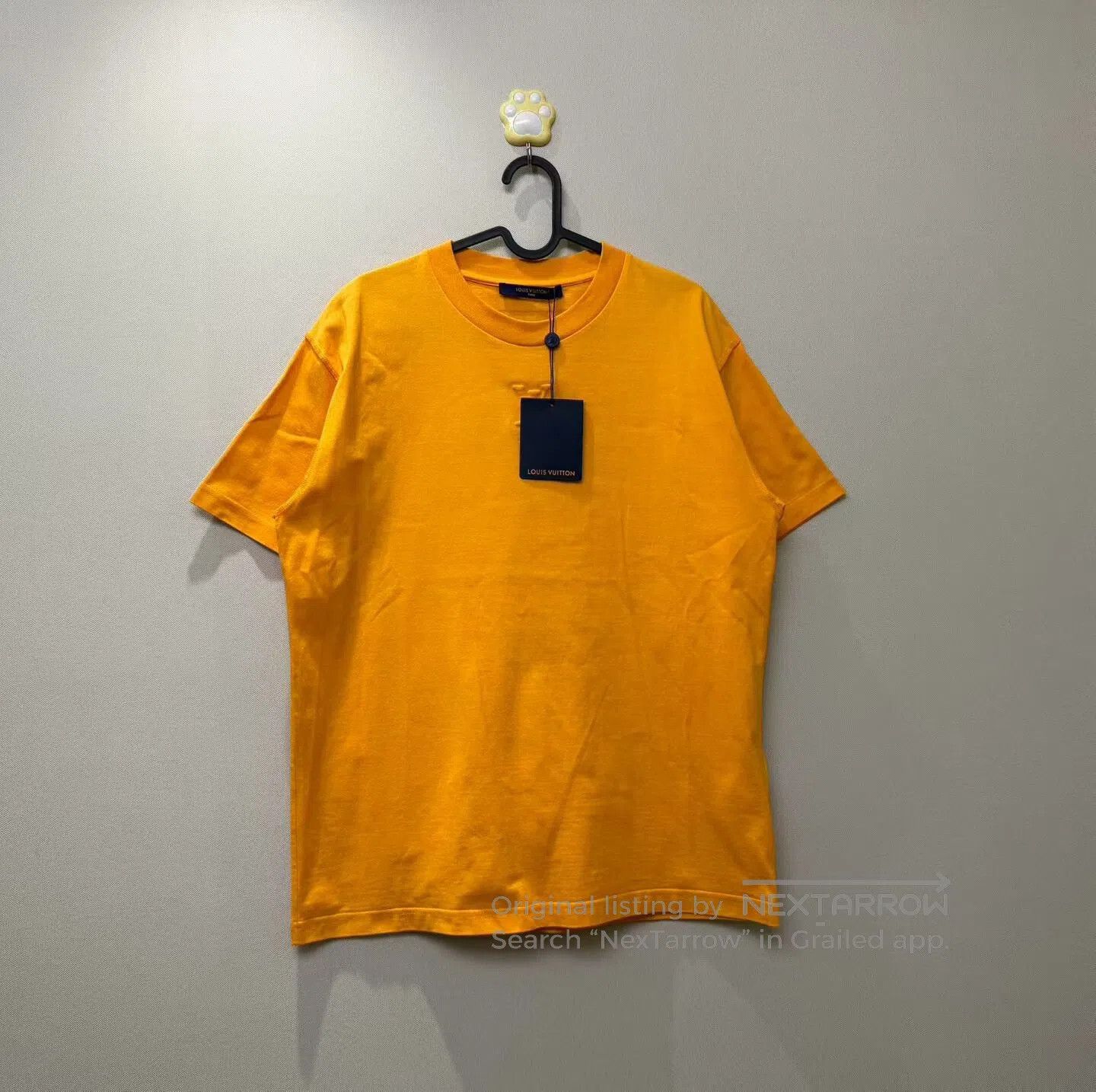 Louis Vuitton Louis Vuitton Orange Embossed Logo Short Sleeve| Size US M / EU 48-50 / 2 - 1 Thumbnail