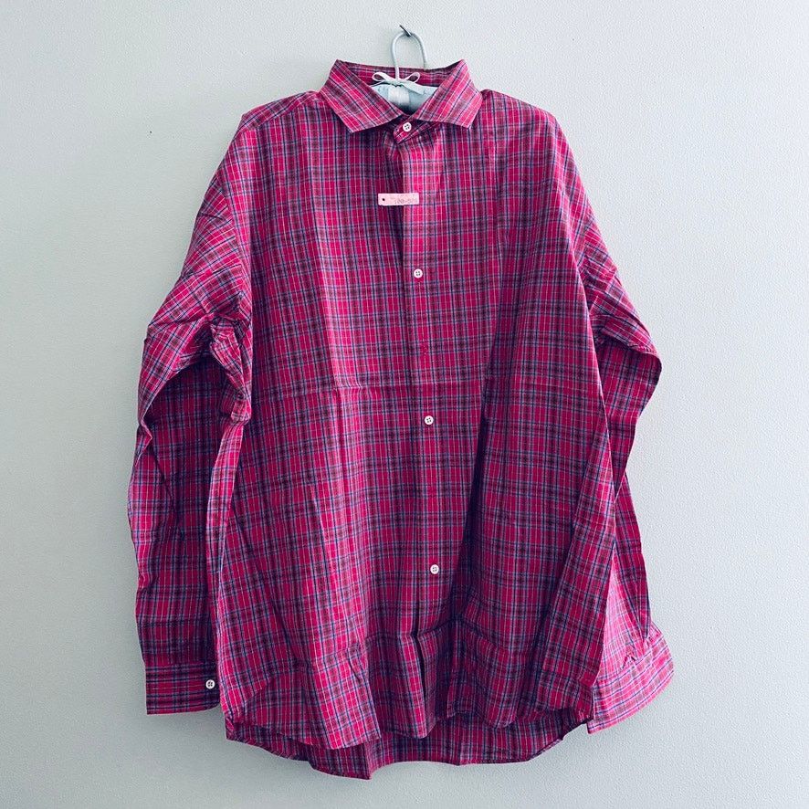 Polo Ralph Lauren Polo Ralph Lauren red plaid Westerton button down Size US L / EU 52-54 / 3 - 2 Thumbnail
