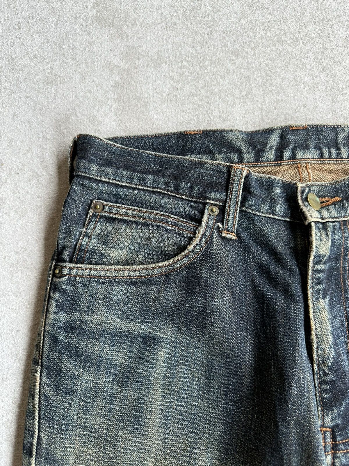 Wrangler W31 L31 🔥🔥 Vintage WRANGLER Jeans Rusty Denim Pants Size US 31 - 3 Thumbnail