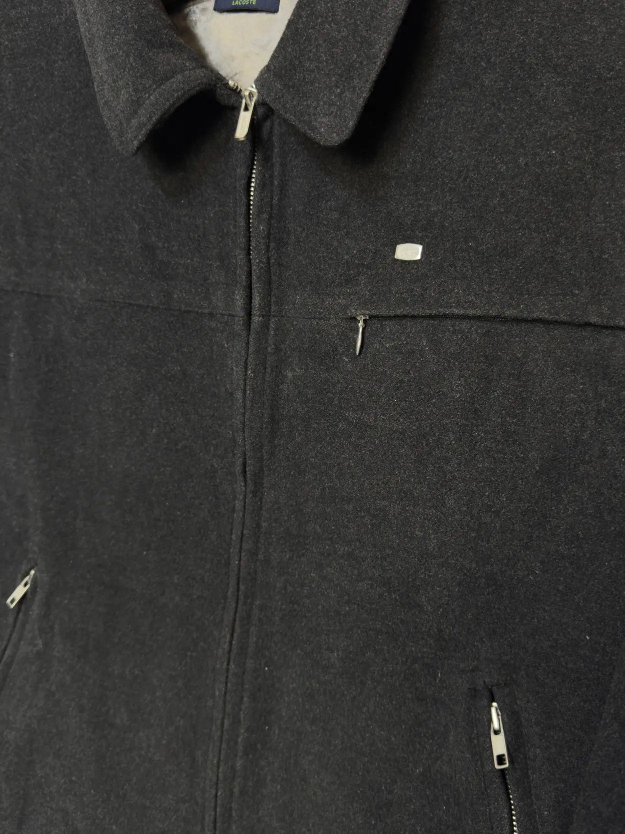 Lacoste Lacoste vintage down wool coat jacket L 52 /54 Size US L / EU 52-54 / 3 - 12 Thumbnail