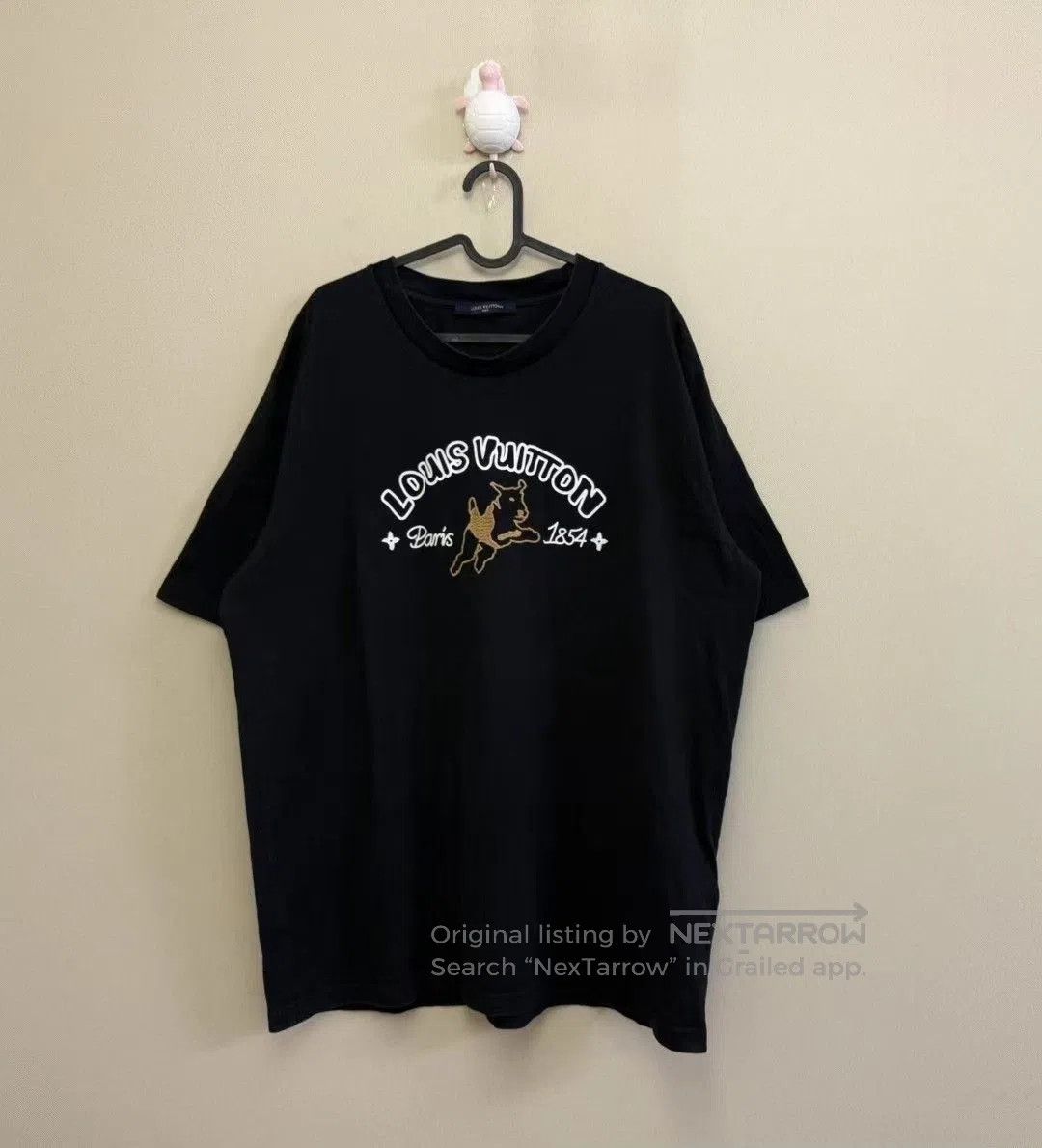 Louis Vuitton LV x TYLER Embroidered Puppy Short Sleeve. Size US XXL / EU 58 / 5 - 1 Thumbnail