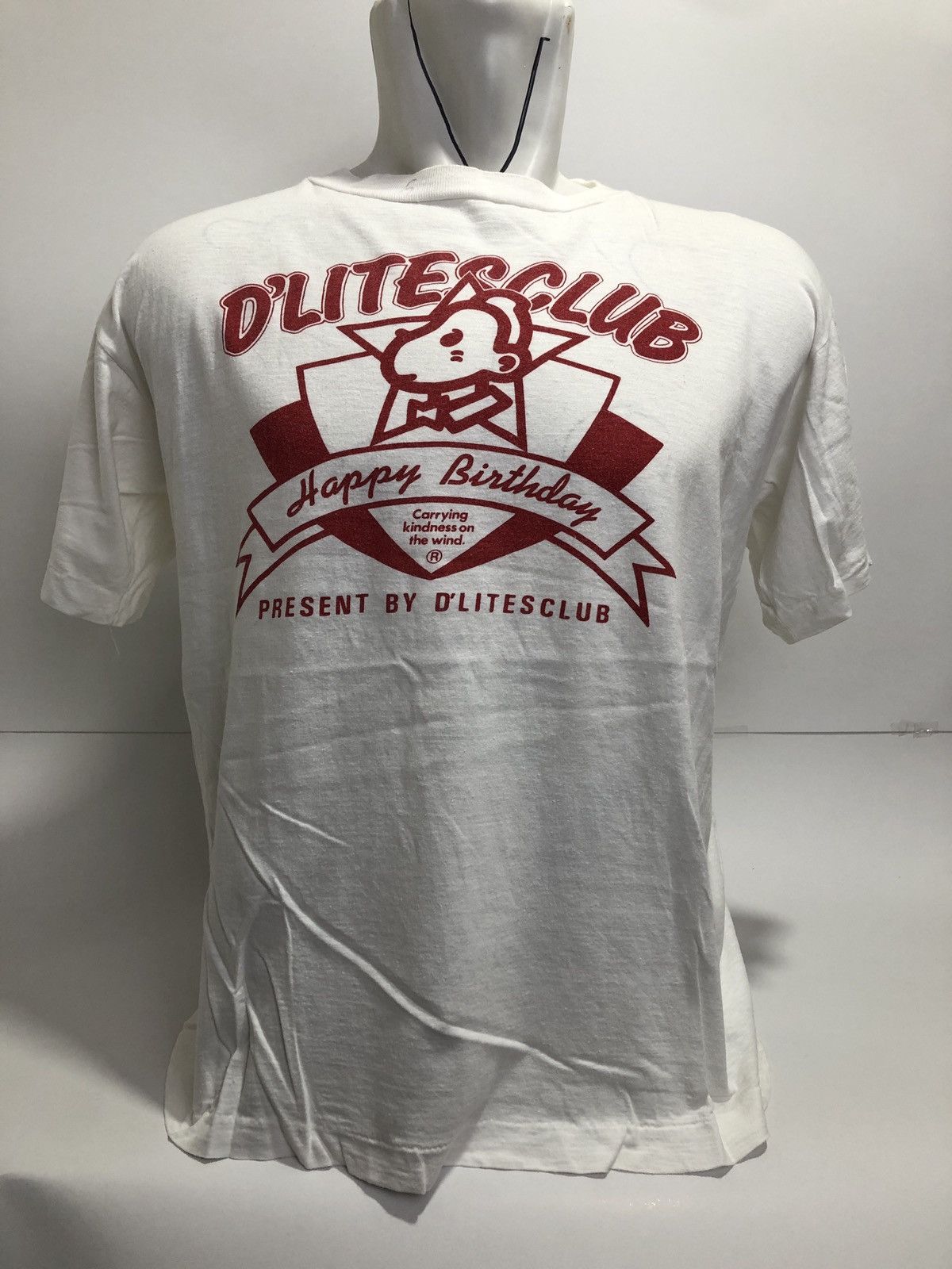 Vintage Vintage D'Lites Club T-Shirt Size US L / EU 52-54 / 3 - 1 Thumbnail
