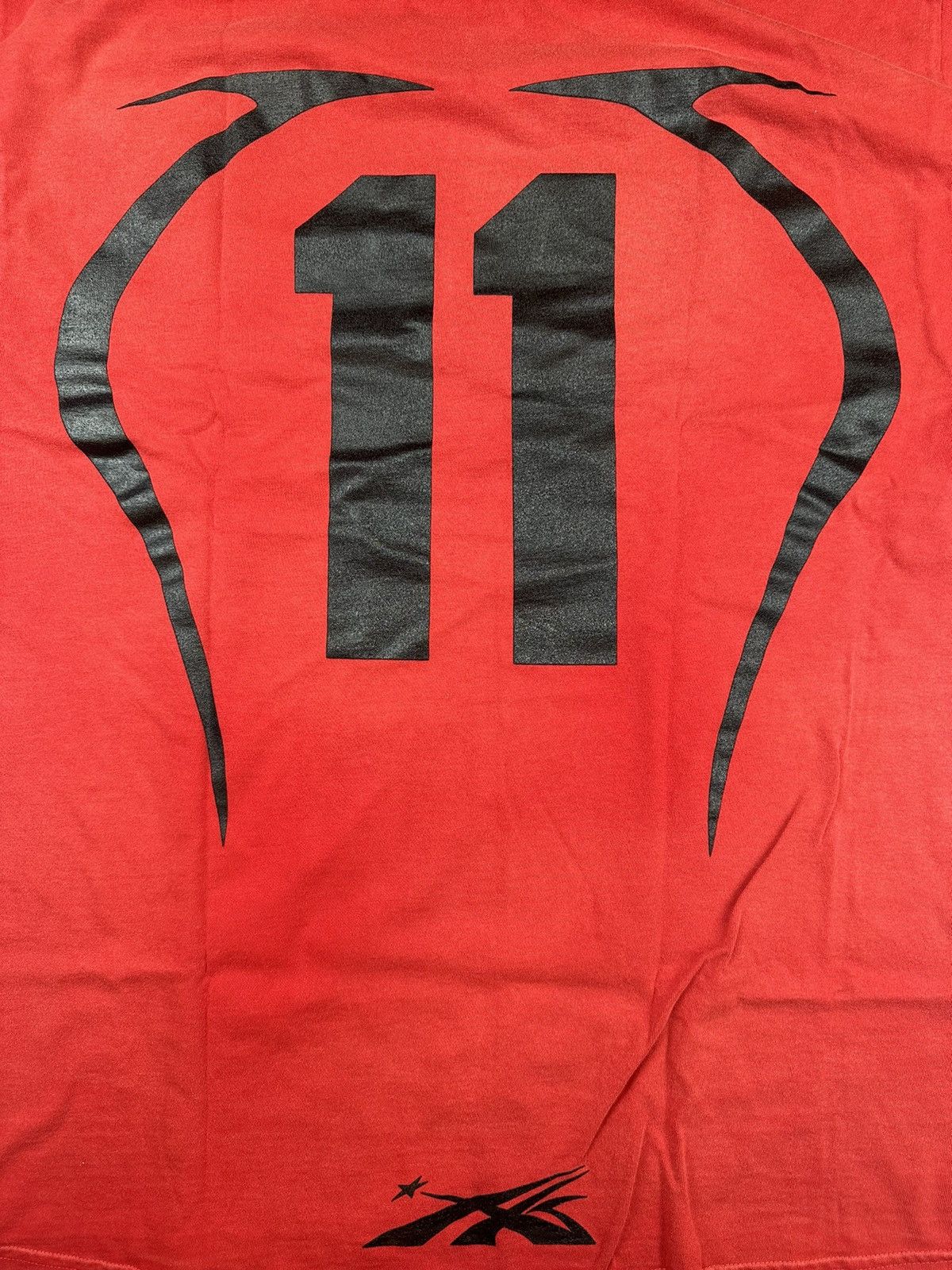 HELLSTAR Hellstar Warm Up T-shirt Size US S / EU 44-46 / 1 - 4 Thumbnail