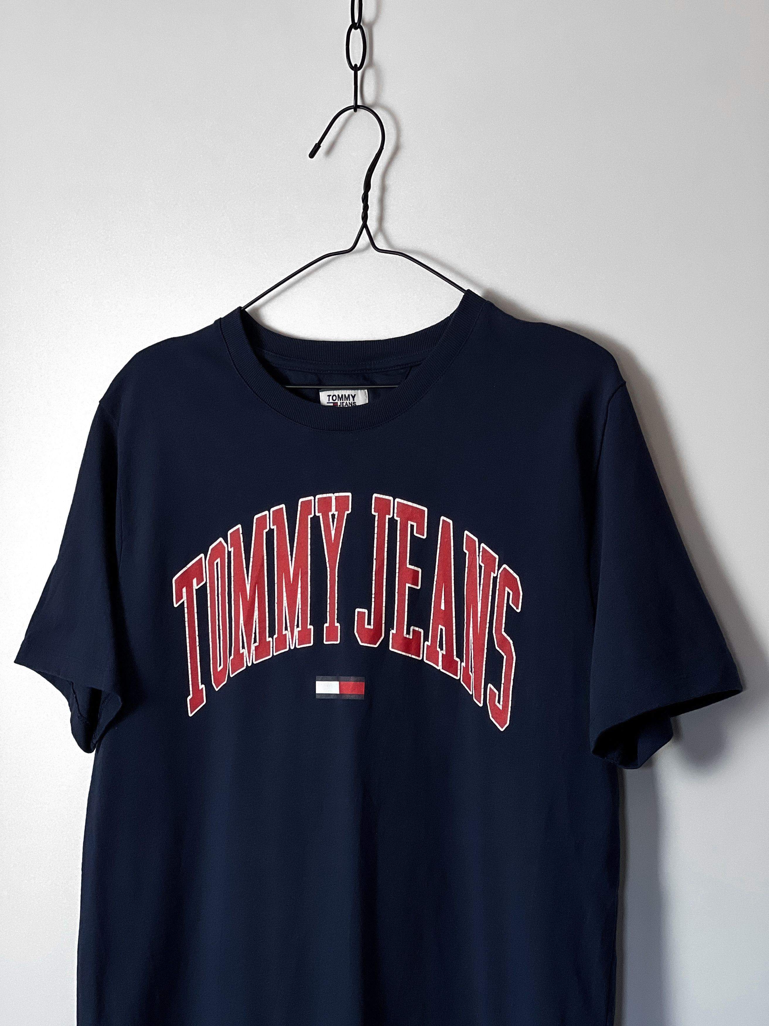 Tommy Jeans Tommy Jeans Men`s T-shirt Size US L / EU 52-54 / 3 - 7 Thumbnail