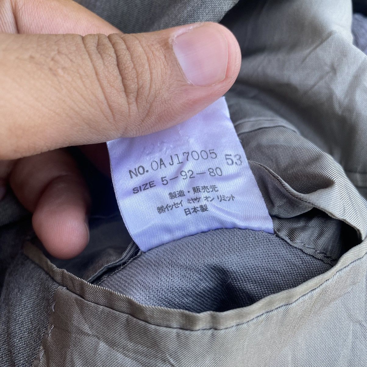 Homme Plisse Issey Miyake Issey Miyake Jacket Coat Gray. #F6 Size US M / EU 48-50 / 2 - 9 Thumbnail