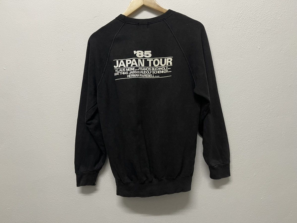 Band Tees VINTAGE SCORPIONS JAPAN TOUR 1985 SWEATSHIRT RARE Size US S / EU 44-46 / 1 - 3 Thumbnail