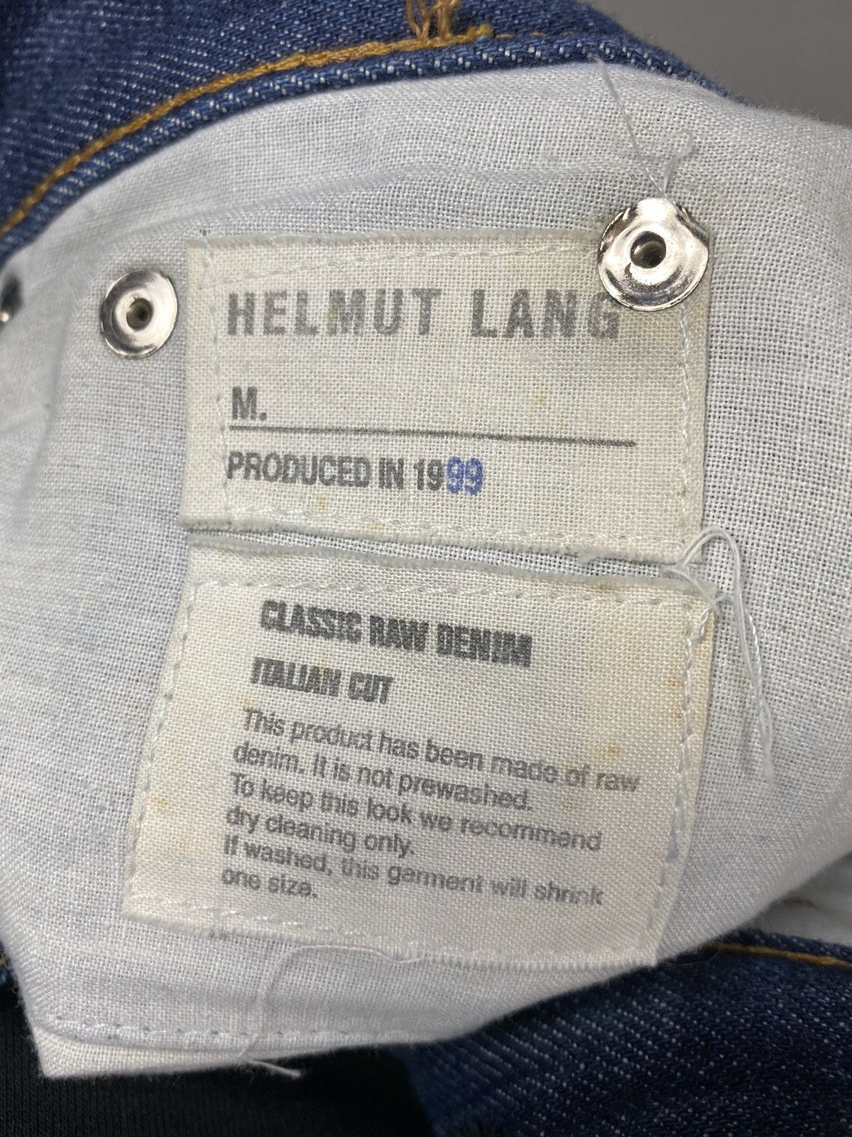 Helmut Lang Helmut lang 1999 paint jean denim Size US 28 / EU 44 - 8 Thumbnail