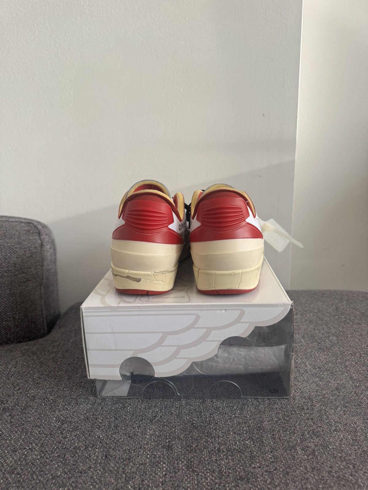 Jordan Brand × Off-White Air Jordan 2 Retro Low SP Size US 8 / EU 41 - 9 Thumbnail