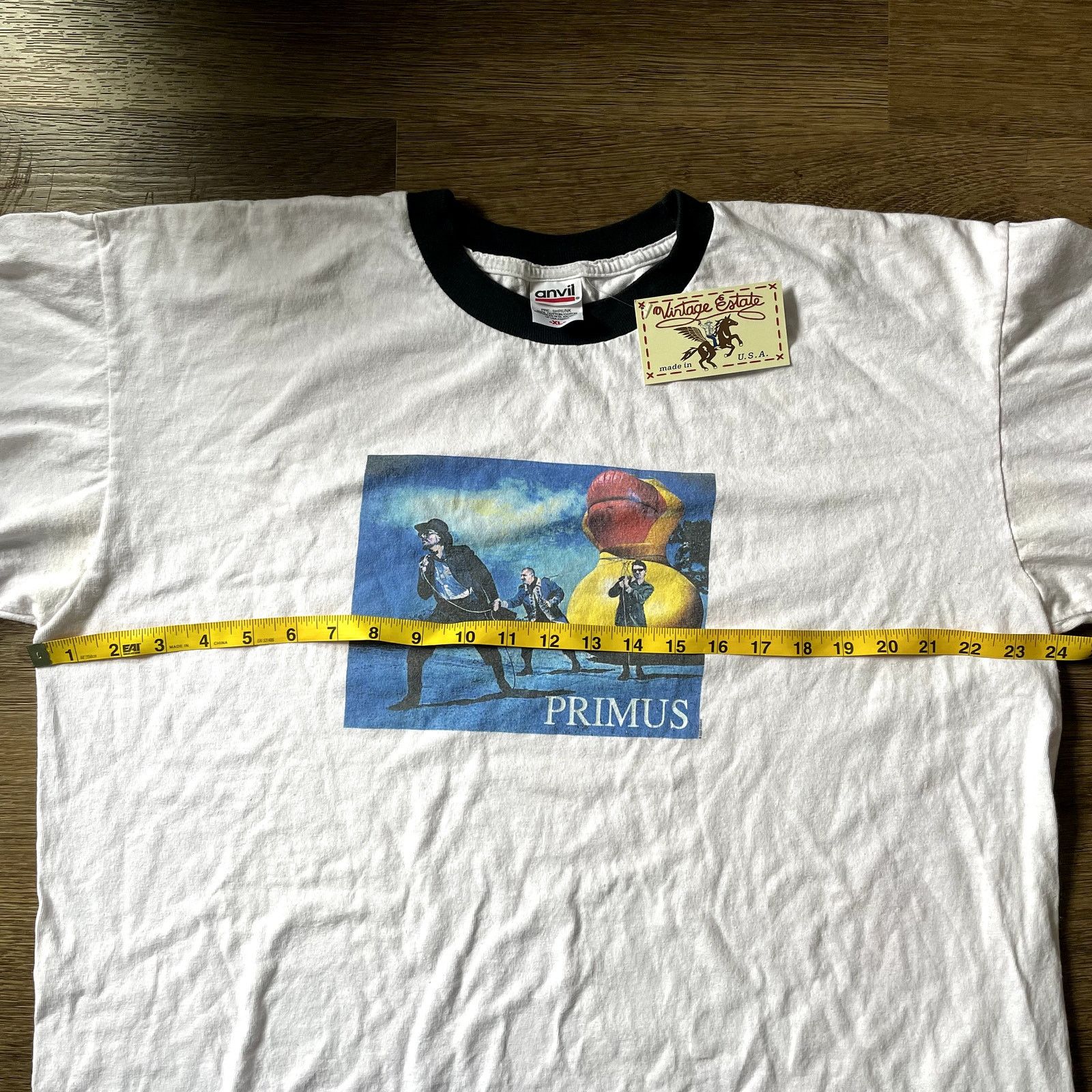 Anvil 90's Primus Tee- XL Size US XL / EU 56 / 4 - 4 Thumbnail