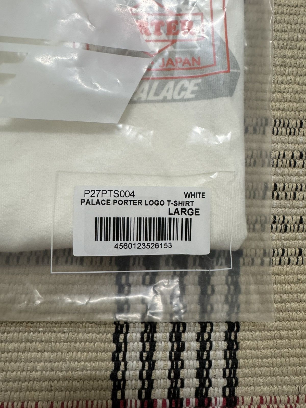Palace × Porter Palace X Porter Tshirt Size US L / EU 52-54 / 3 - 8 Thumbnail