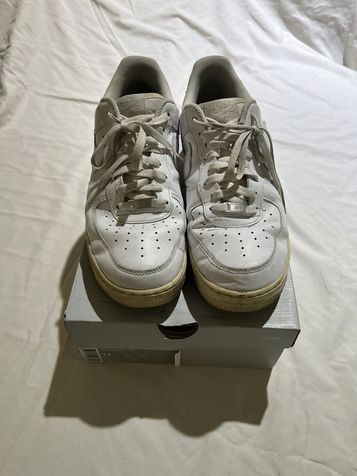 Nike Nike Air Force 1 '07 Size US 11 / EU 44 - 2 Thumbnail