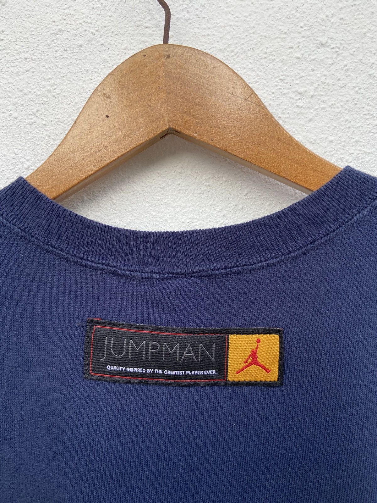 Nike 🔥 Vintage 90s Vintage Nike Air Jordan Jumpman Size US L / EU 52-54 / 3 - 4 Thumbnail