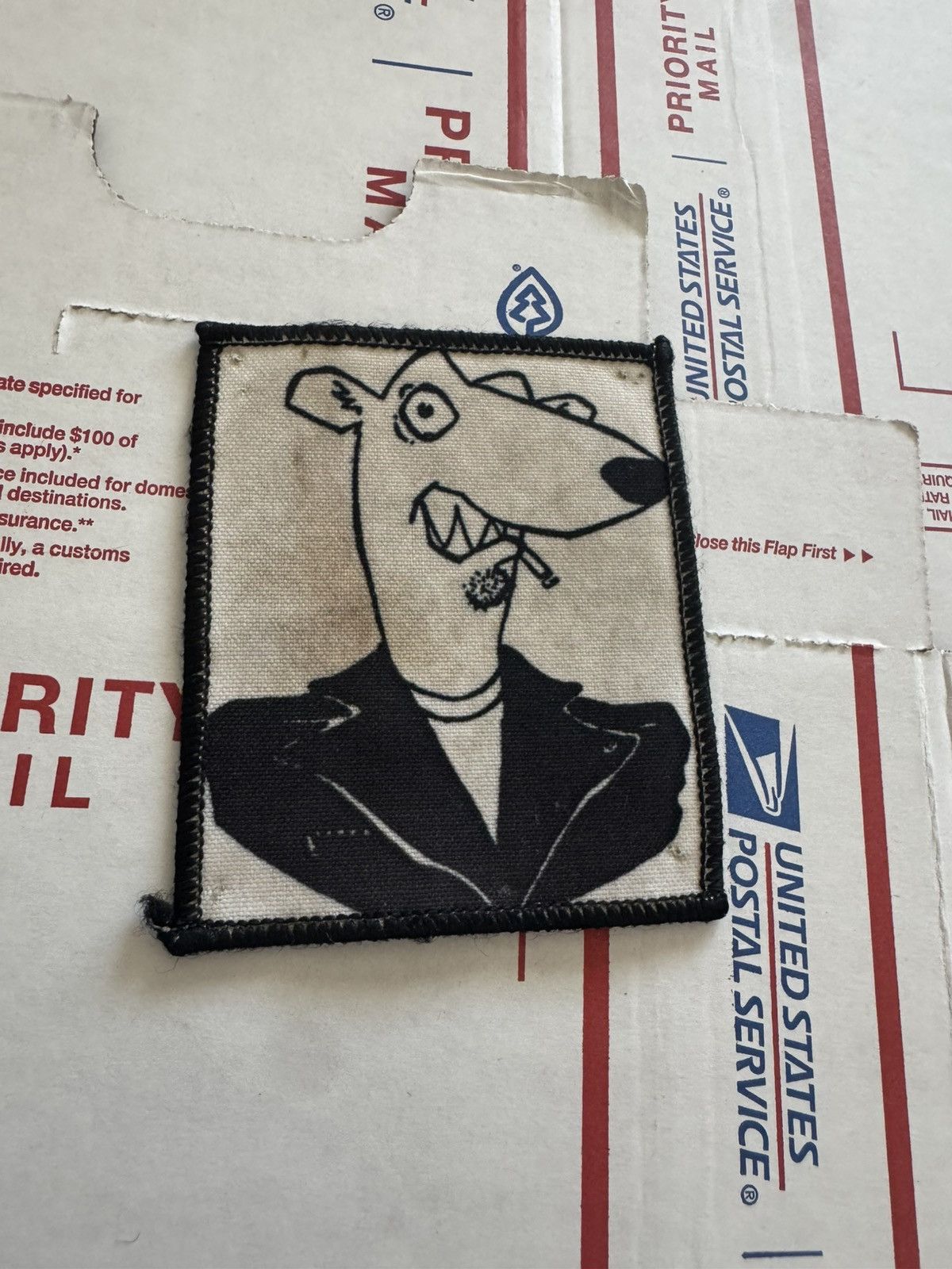 Other Screeching Weasel Punk Rock Vintage Band Patch Size ONE SIZE - 1 Thumbnail