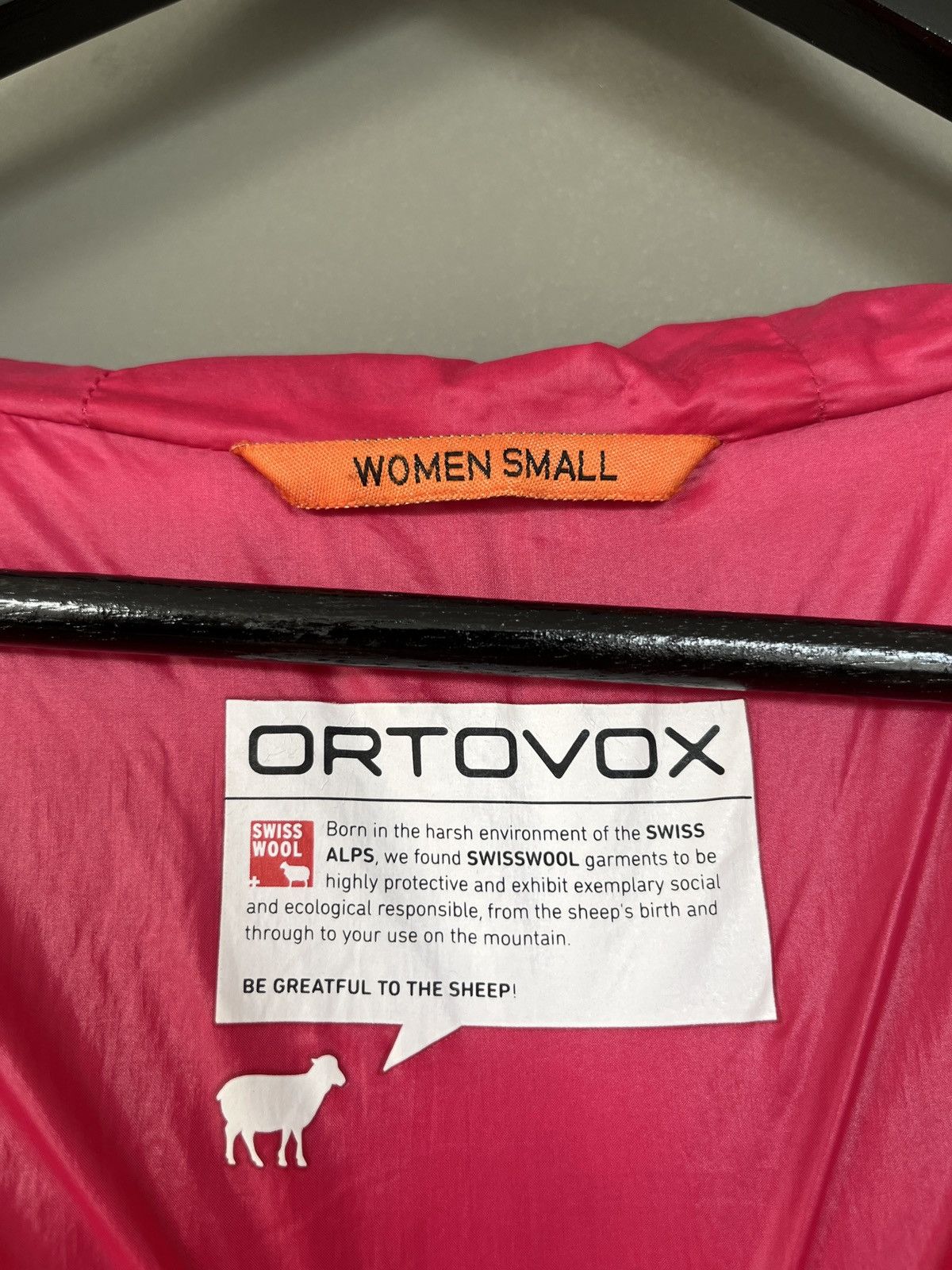 ORTOVOX Ortovox Piz Bernina Womens Ski Touring Jacket Size S / US 4 / IT 40 - 3 Thumbnail