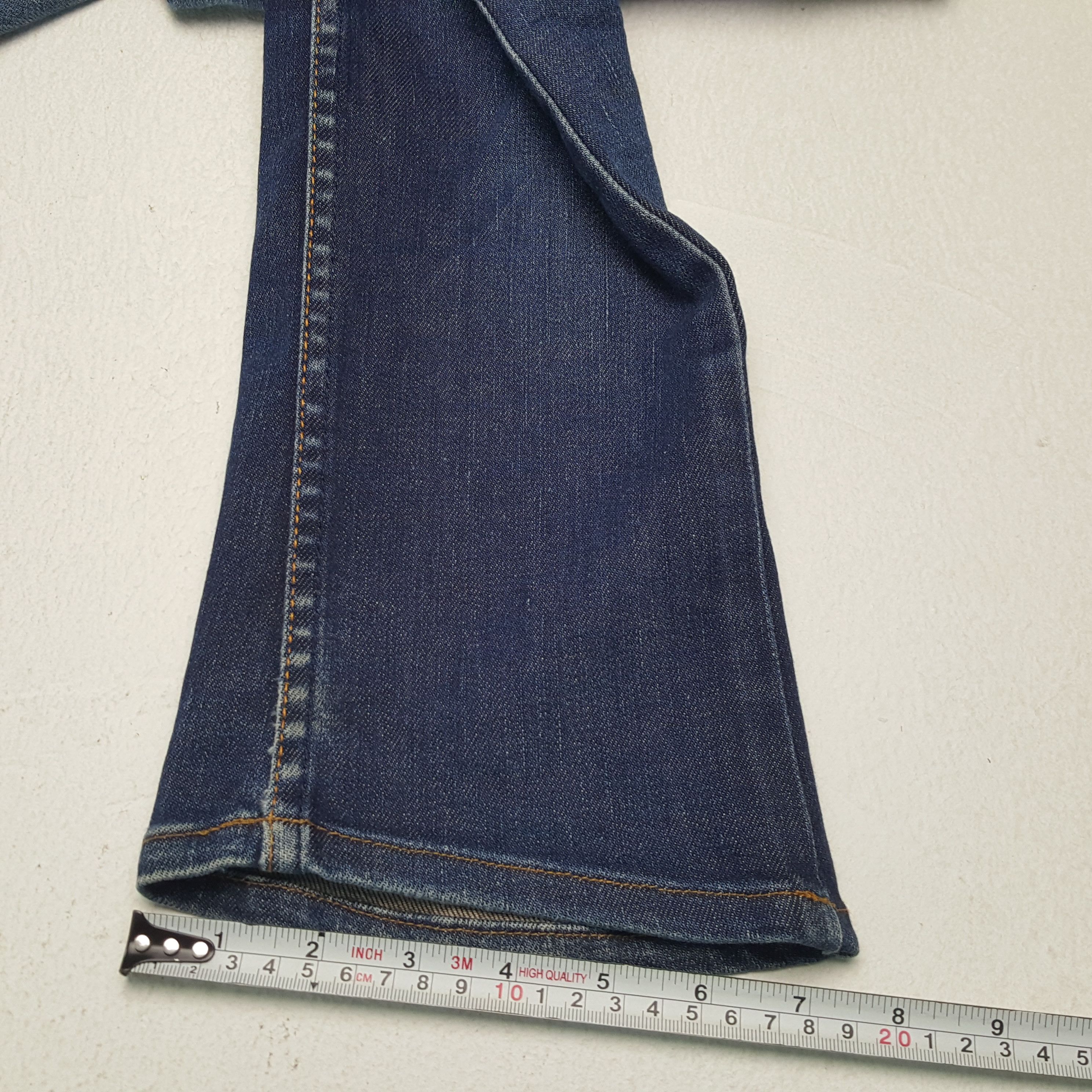 Hysteric Glamour × Japanese Brand × Vintage HYSTERIC GLAMOUR Japanese Brand Custom Art Style Jeans Size 29" - 11 Thumbnail