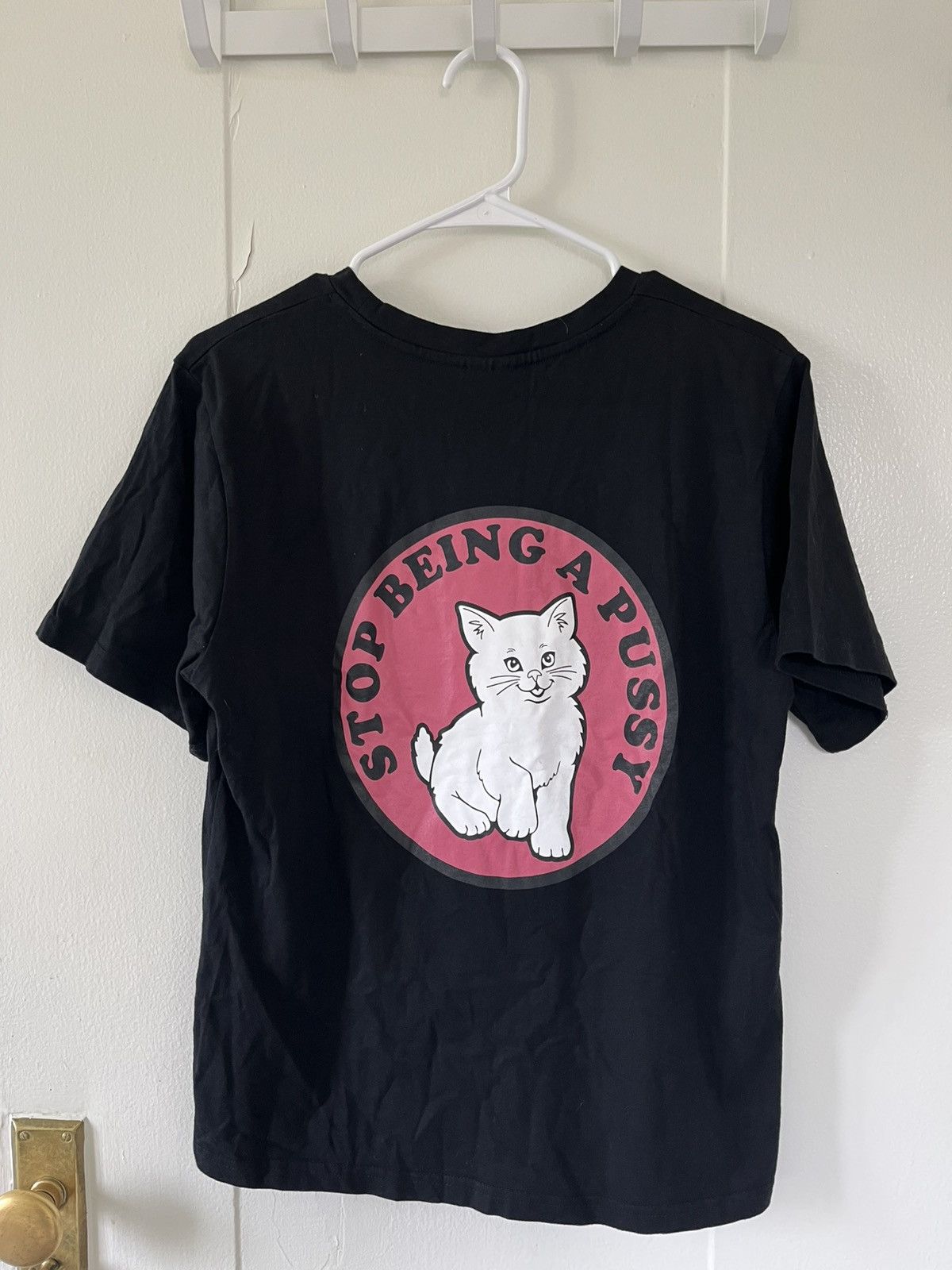 RIPNDIP RIPNDIP Stop being a pussy t-shirt Size US S / EU 44-46 / 1 - 2 Thumbnail