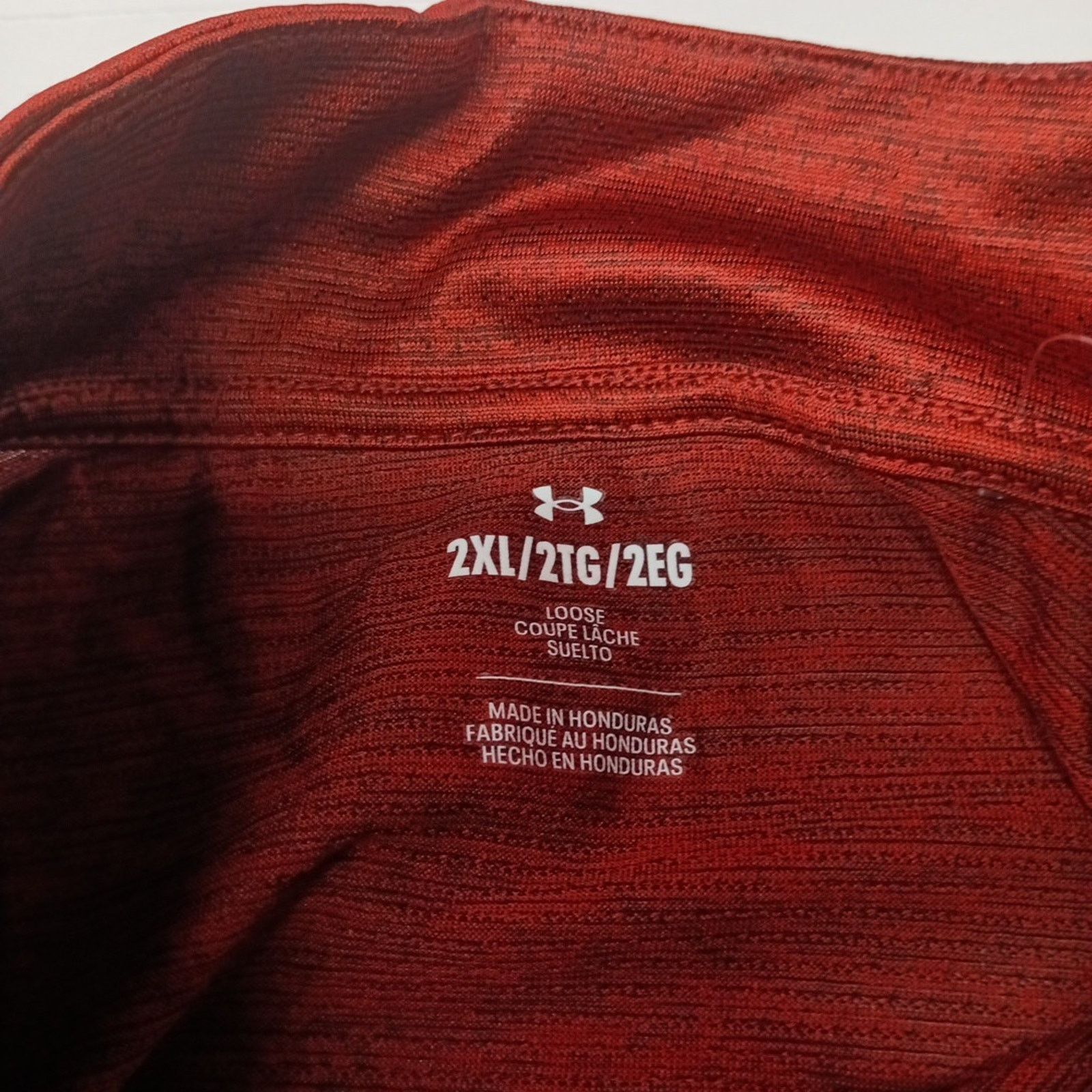 Under Armour Under Armour Men's Tech Vent 1/2 Zip Pullover Size 2XL Red Size US XXL / EU 58 / 5 - 4 Thumbnail