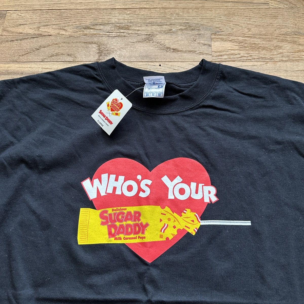 Vintage Vintage Sugar Daddy tee Size US XL / EU 56 / 4 - 3 Thumbnail