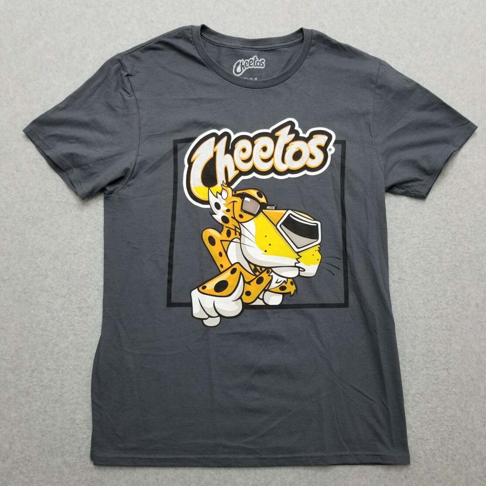 Other Cheetos Shirt Mens Medium Chester Cheetah Short Sleeve Size US M / EU 48-50 / 2 - 1 Thumbnail