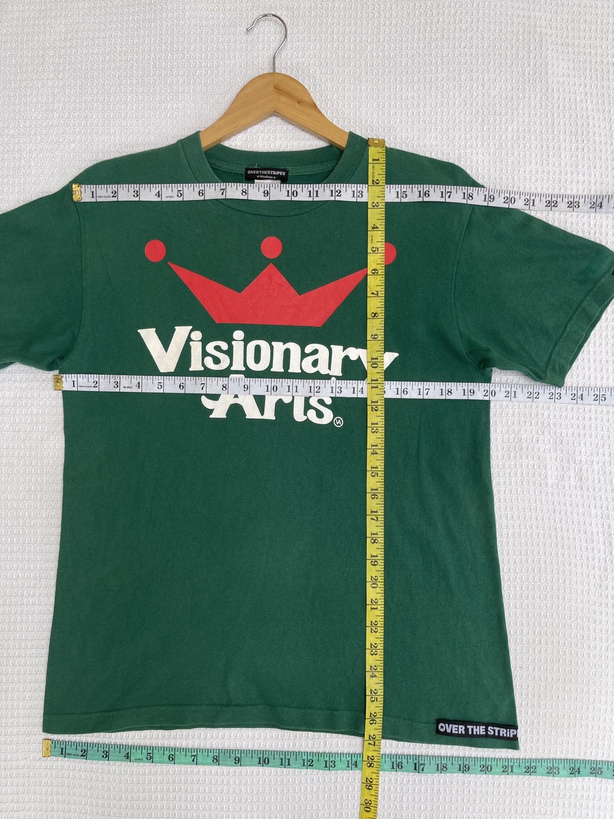 OVER THE STRiPES × Vintage Last Drop🔥Rare🔥Vintage Overthestripes Visonary Arts T-Shirt Size US M / EU 48-50 / 2 - 11 Thumbnail