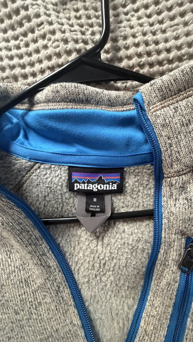 Patagonia Patagonia 1/4 Zip Better Sweater, M Size US M / EU 48-50 / 2 - 6 Thumbnail