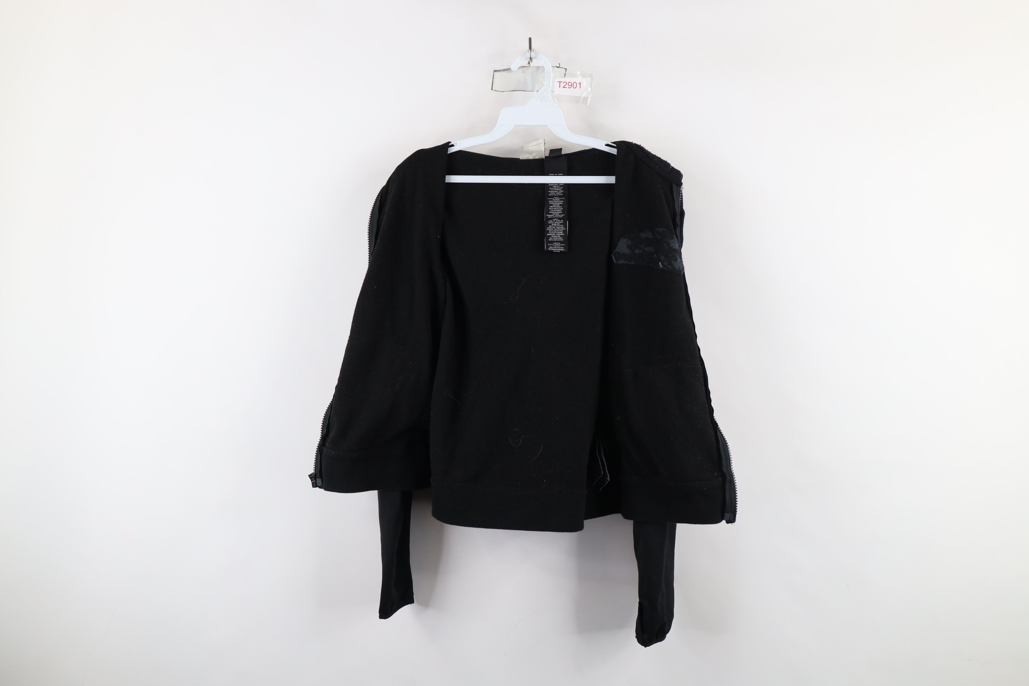 Harley Davidson × Vintage Vintage Y2K Harley Davidson Out Script Full Zip Hoodie Black Size S / US 4 / IT 40 - 10 Thumbnail