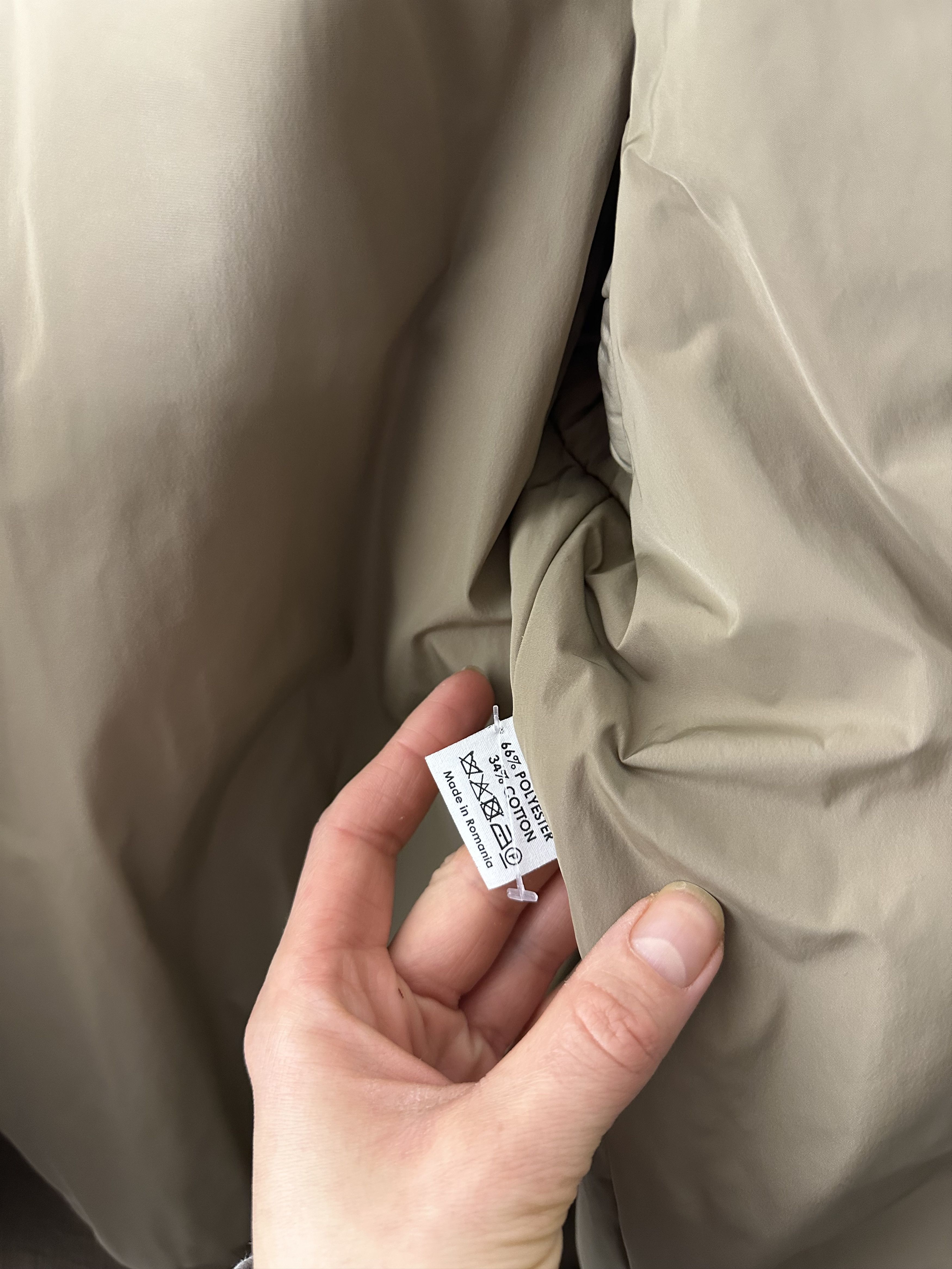 Dries Van Noten ULTRA RARE Dries Van Noten 14AW Nylon Back Zip Bomber Jacket Size US M / EU 48-50 / 2 - 11 Thumbnail