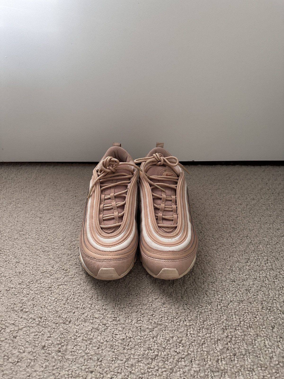 Nike Air Max 97 Pink Oxford Size US 7.5 / IT 37.5 - 3 Thumbnail