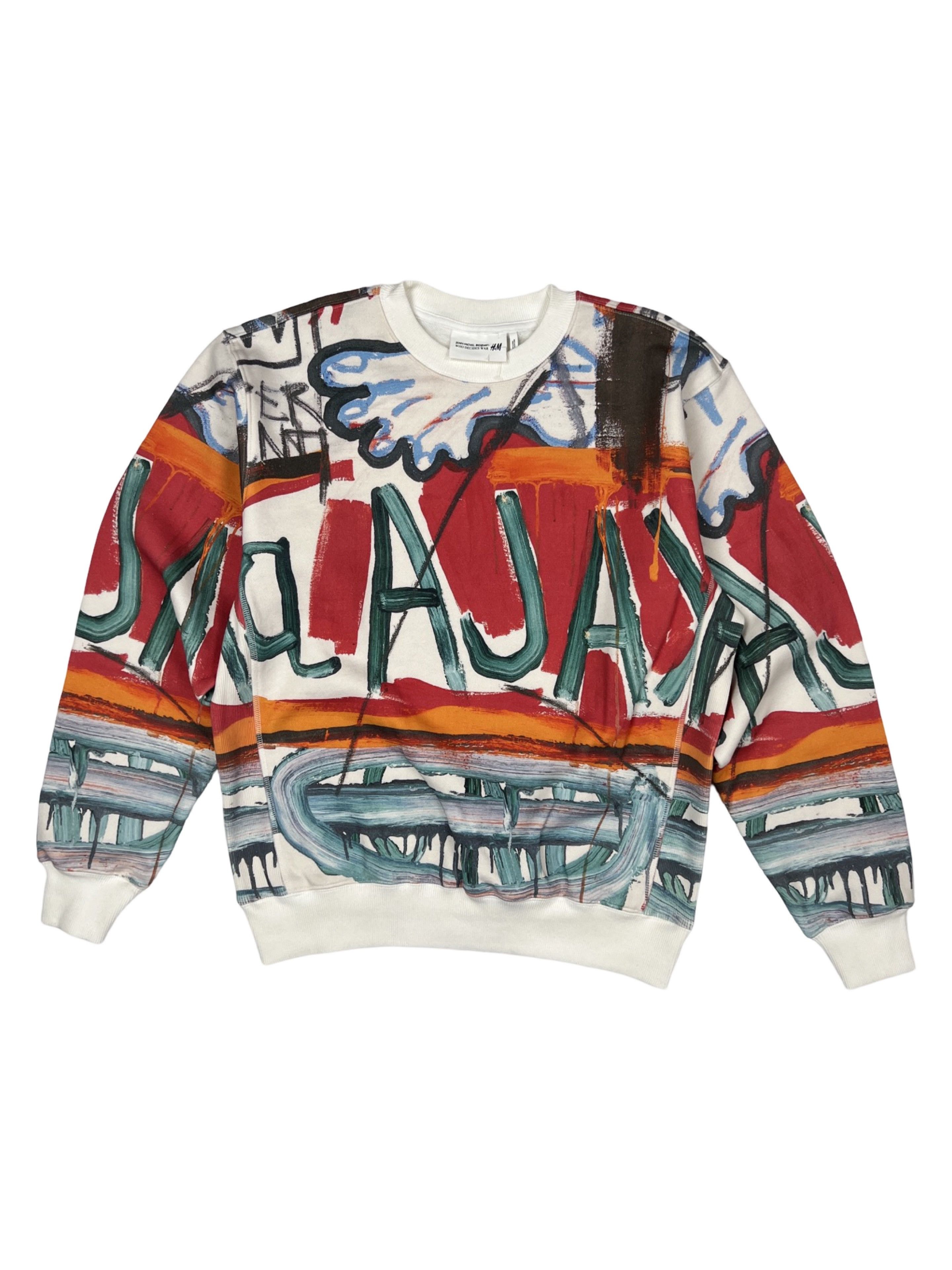 H&M × Jean-Michel Basquiat × Who Decides War Jean Michel Basquiat Who Decides War H&M Sweatshirt Size US XS / EU 42 / 0 - 1 Thumbnail
