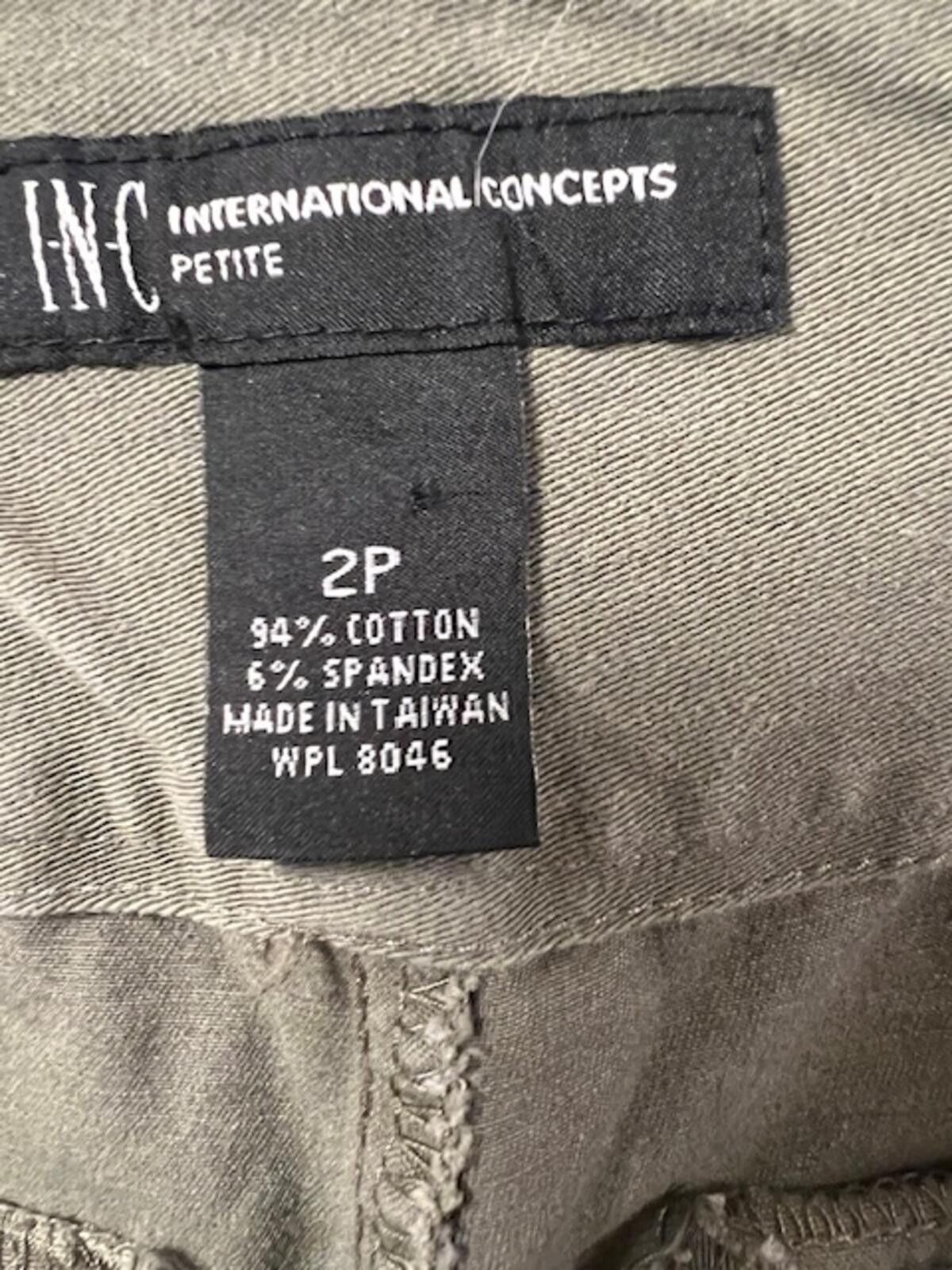 Other I.N.C. International Concepts Bermuda Shorts-Size 2p Size 26" / US 2 / IT 38 - 6 Thumbnail