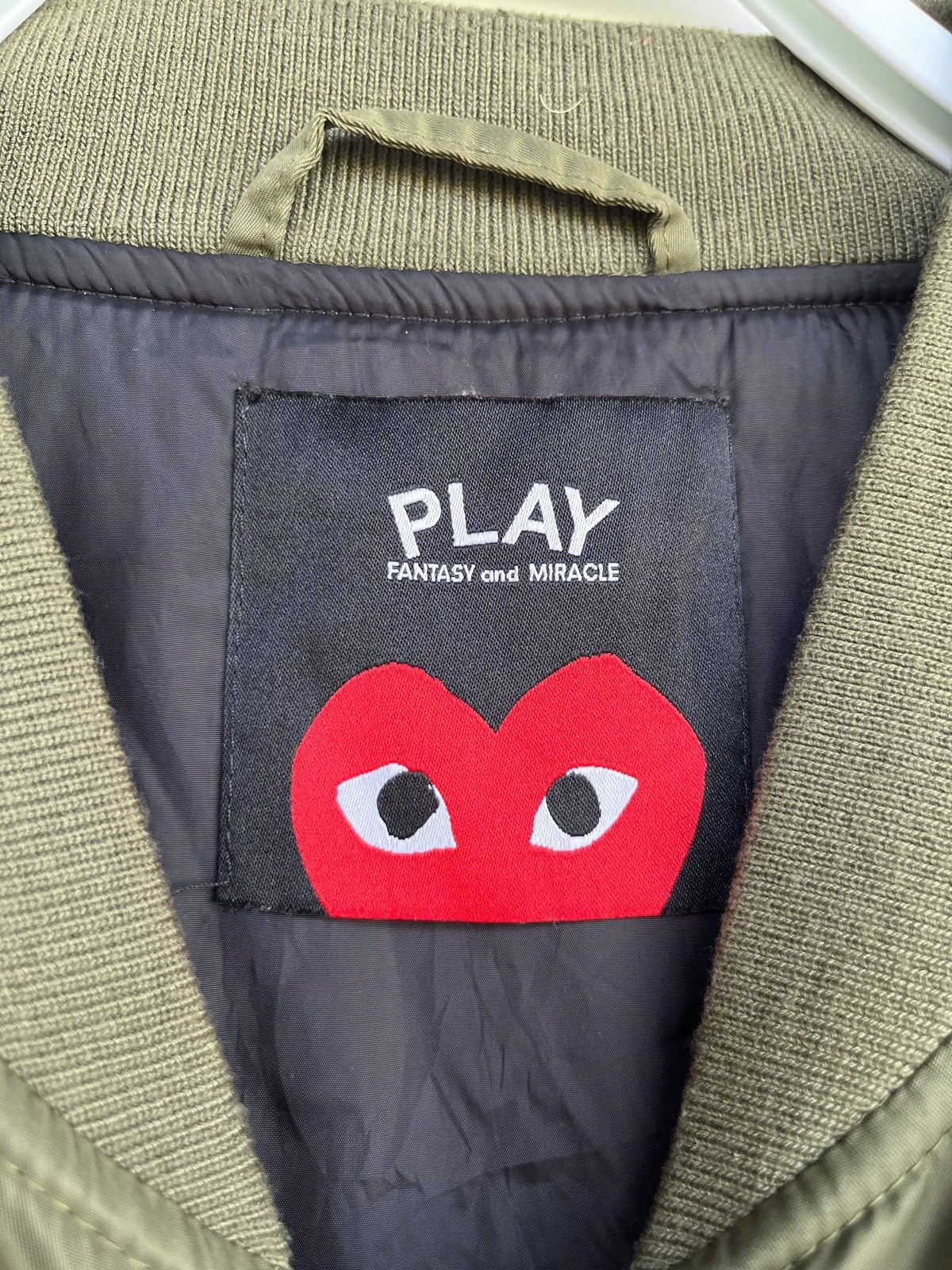 Comme des Garcons PLAY Comme des Garcons PLAY Bomber Size US L / EU 52-54 / 3 - 4 Thumbnail