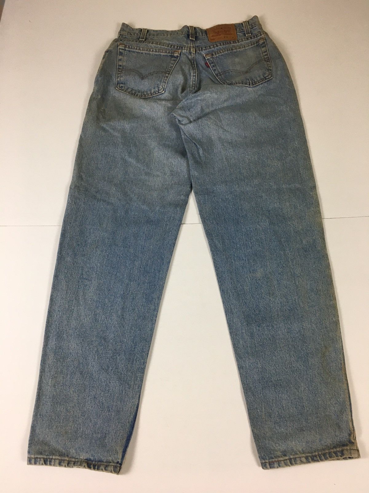 Levi's Vintage Clothing Vintage 90s Levi’s 560 Loose Fit Tapered Leg Size US 34 / EU 50 - 6 Thumbnail