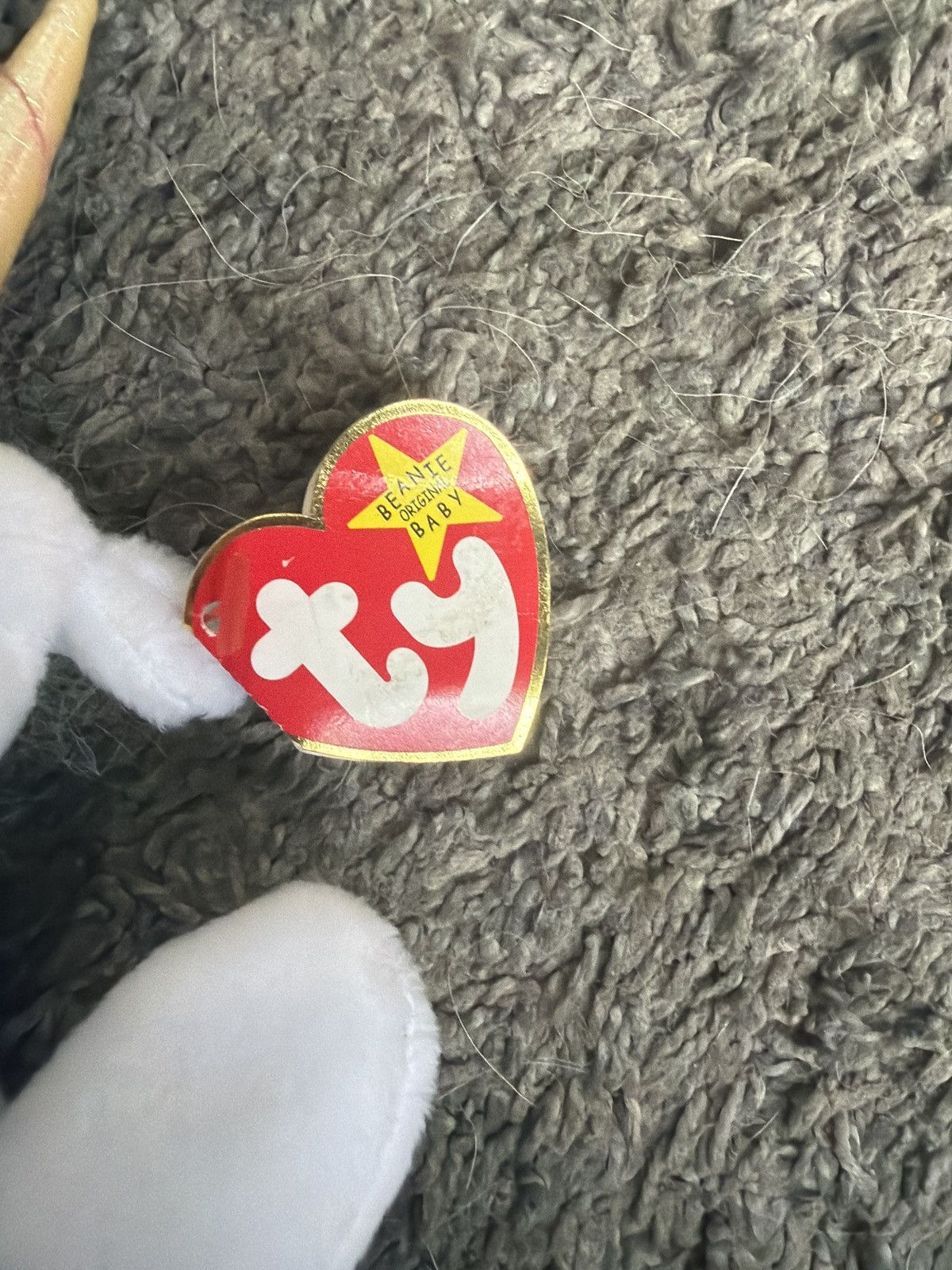 Vintage 1993 Ty Mystic Beanie Baby Size ONE SIZE - 3 Thumbnail