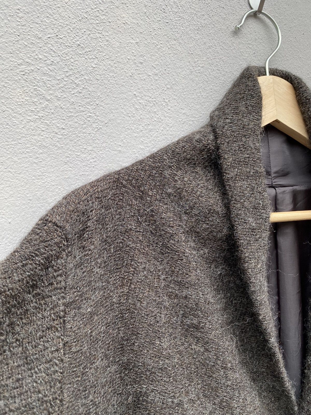 Issey Miyake PLANTATION by Issey Miyake Wool Cardigan Long Jacket Size US M / EU 48-50 / 2 - 15 Thumbnail