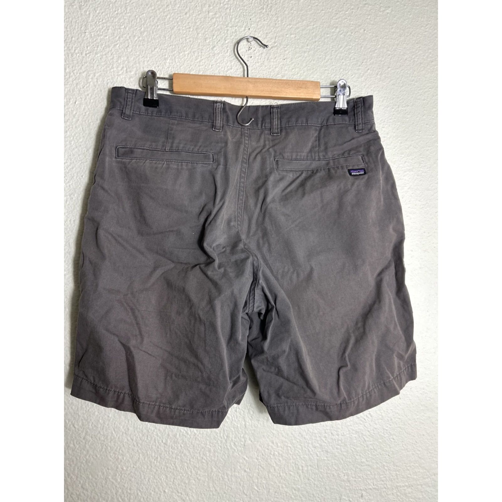Patagonia Patagonia Organic Cotton Hiking Short Gray Sun Bleached 32x8 Size US 32 / EU 48 - 7 Thumbnail