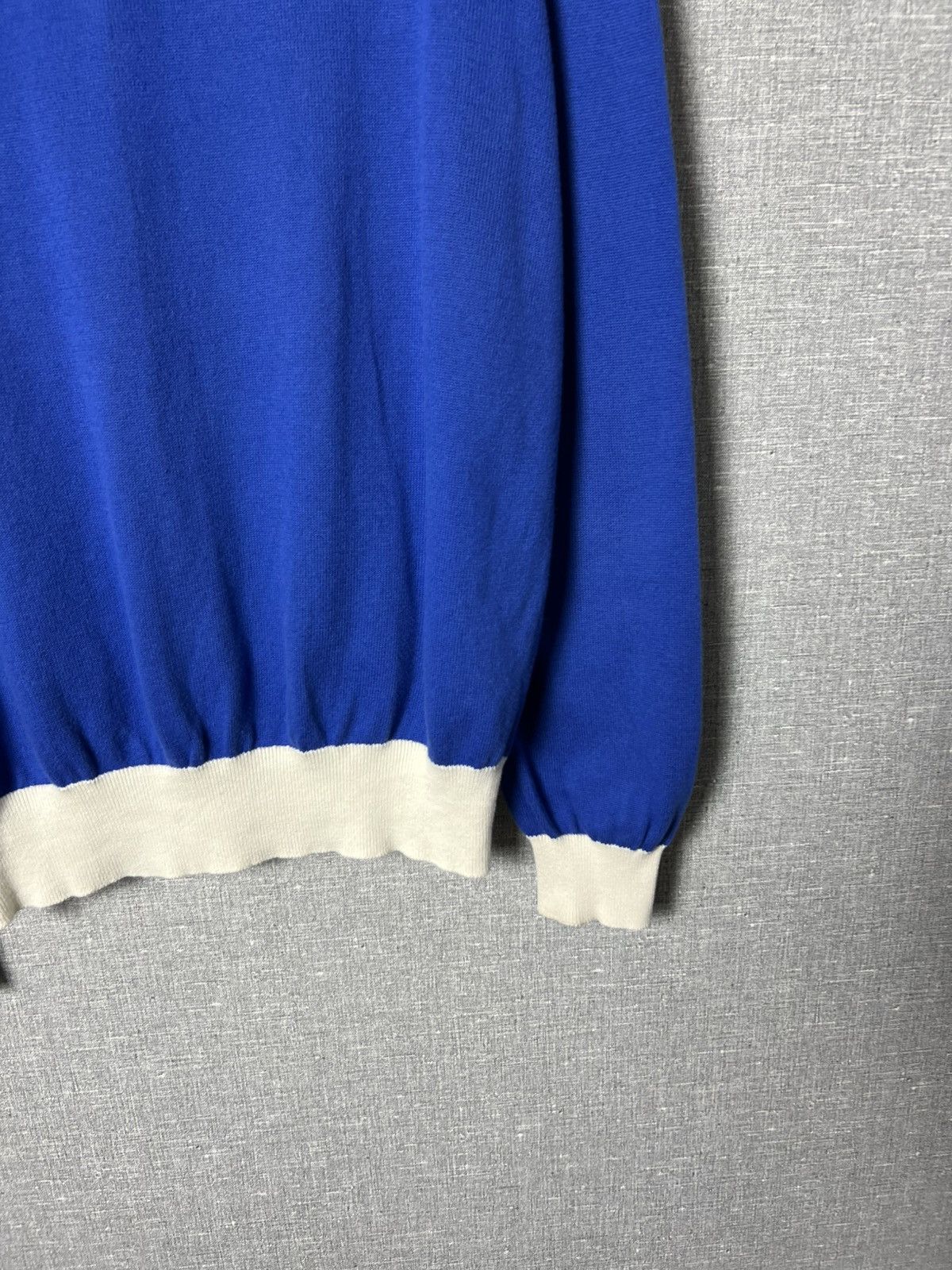 Maison Kitsune Maison Kitsune Button Cardigan Sweater Embroidered Fox Logo Size US L / EU 52-54 / 3 - 13 Thumbnail