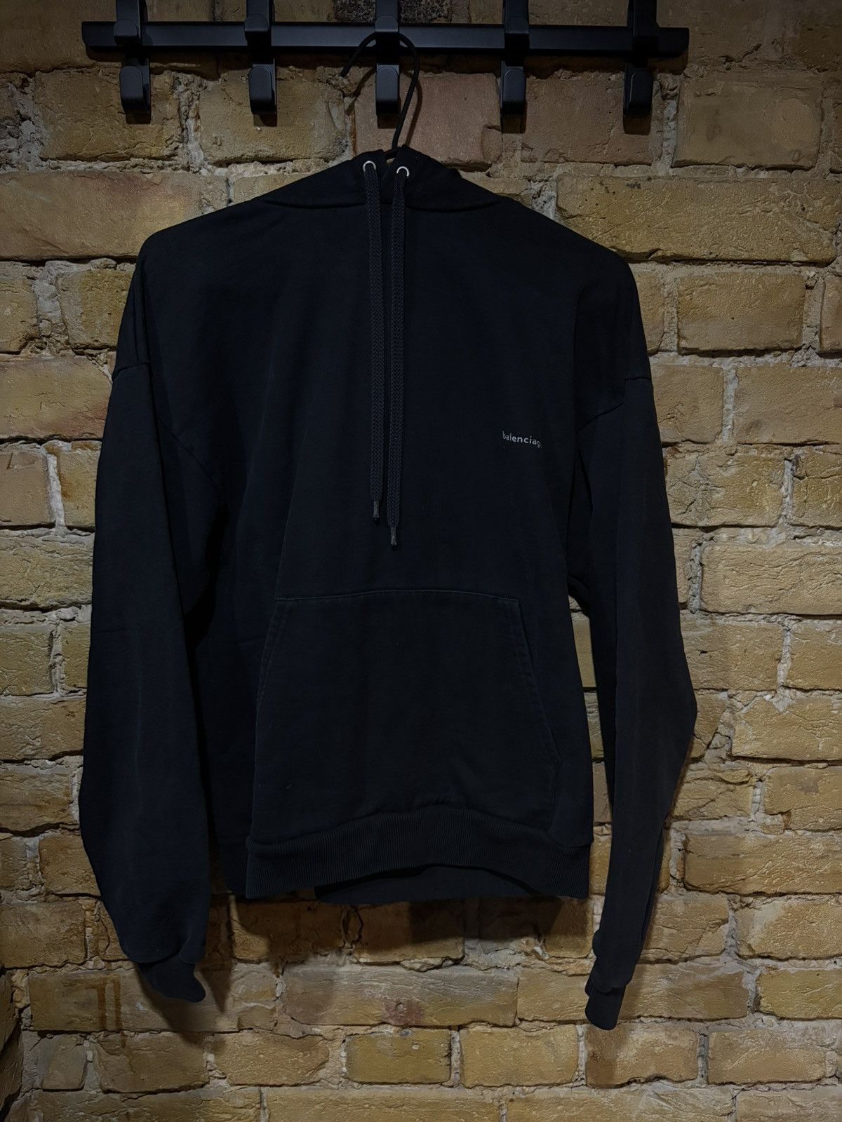 Balenciaga balenciaga copyright hoodie Size US XS / EU 42 / 0 - 1 Thumbnail