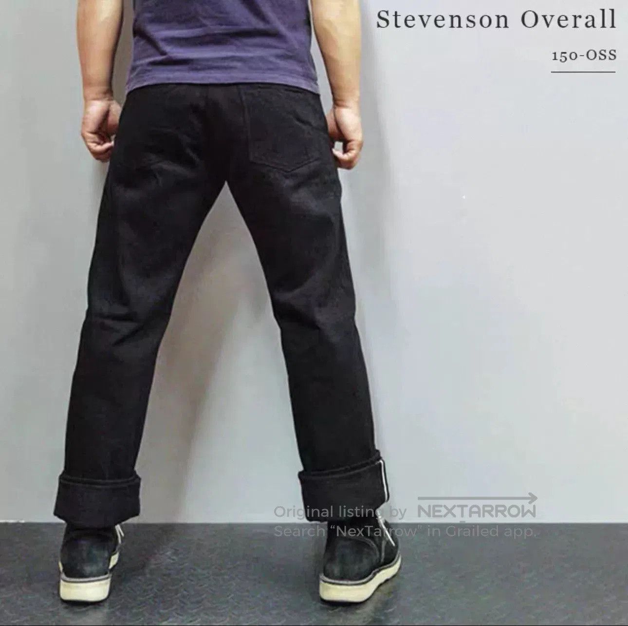 Stevenson Overall Co. STEVENSON OVERALL 150. Size US 30 / EU 46 - 1 Thumbnail