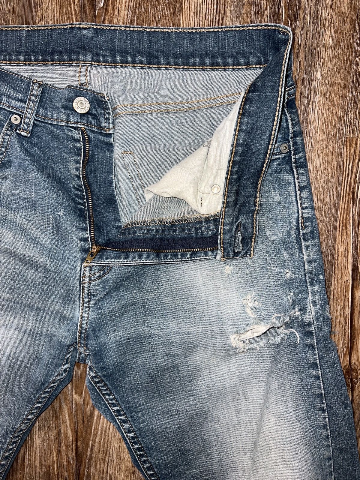Levi's Levi’s 505 Size US 32 / EU 48 - 2 Thumbnail